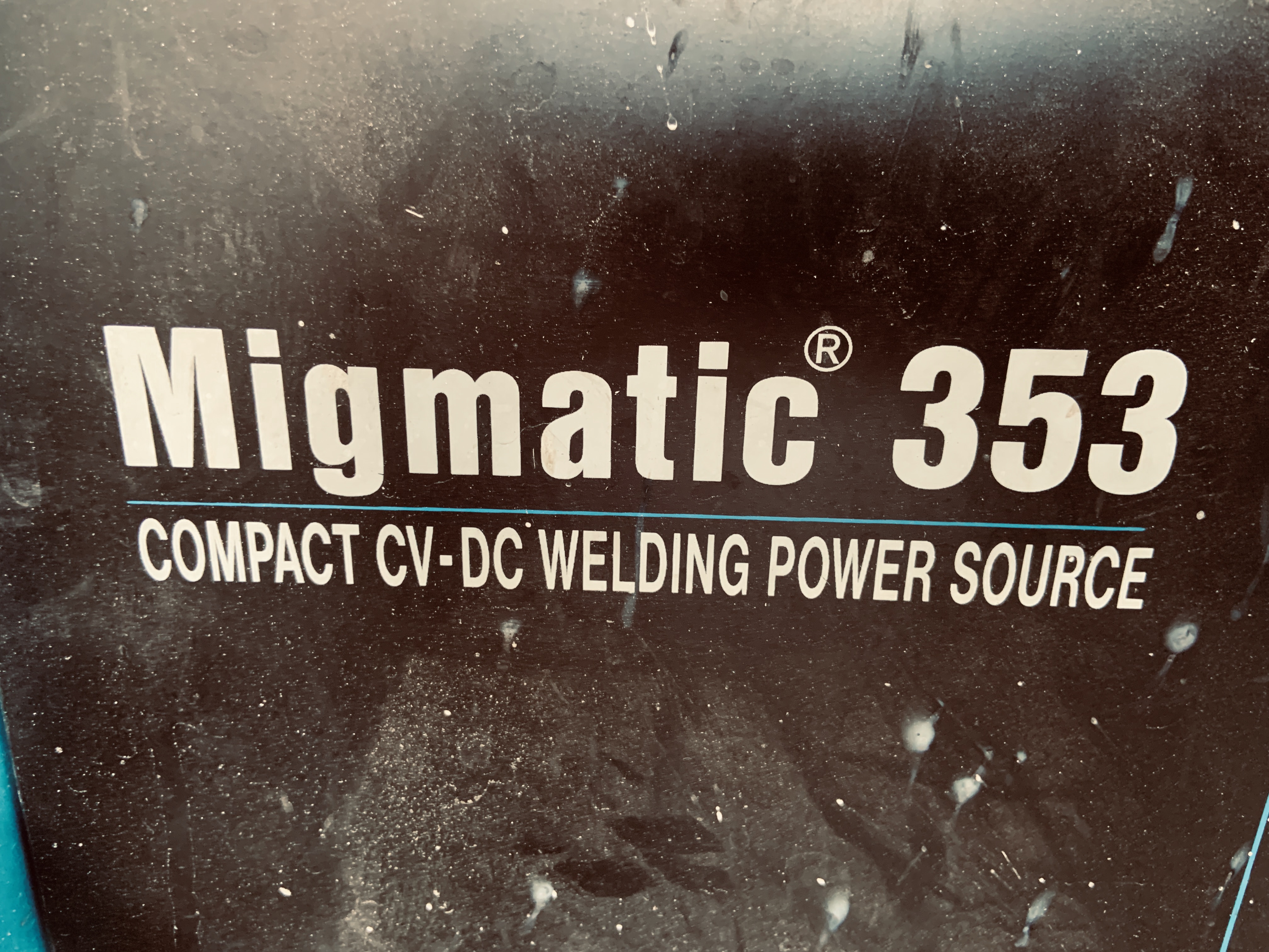 Selt - Miller Migmatic 353 MIGsuða 7