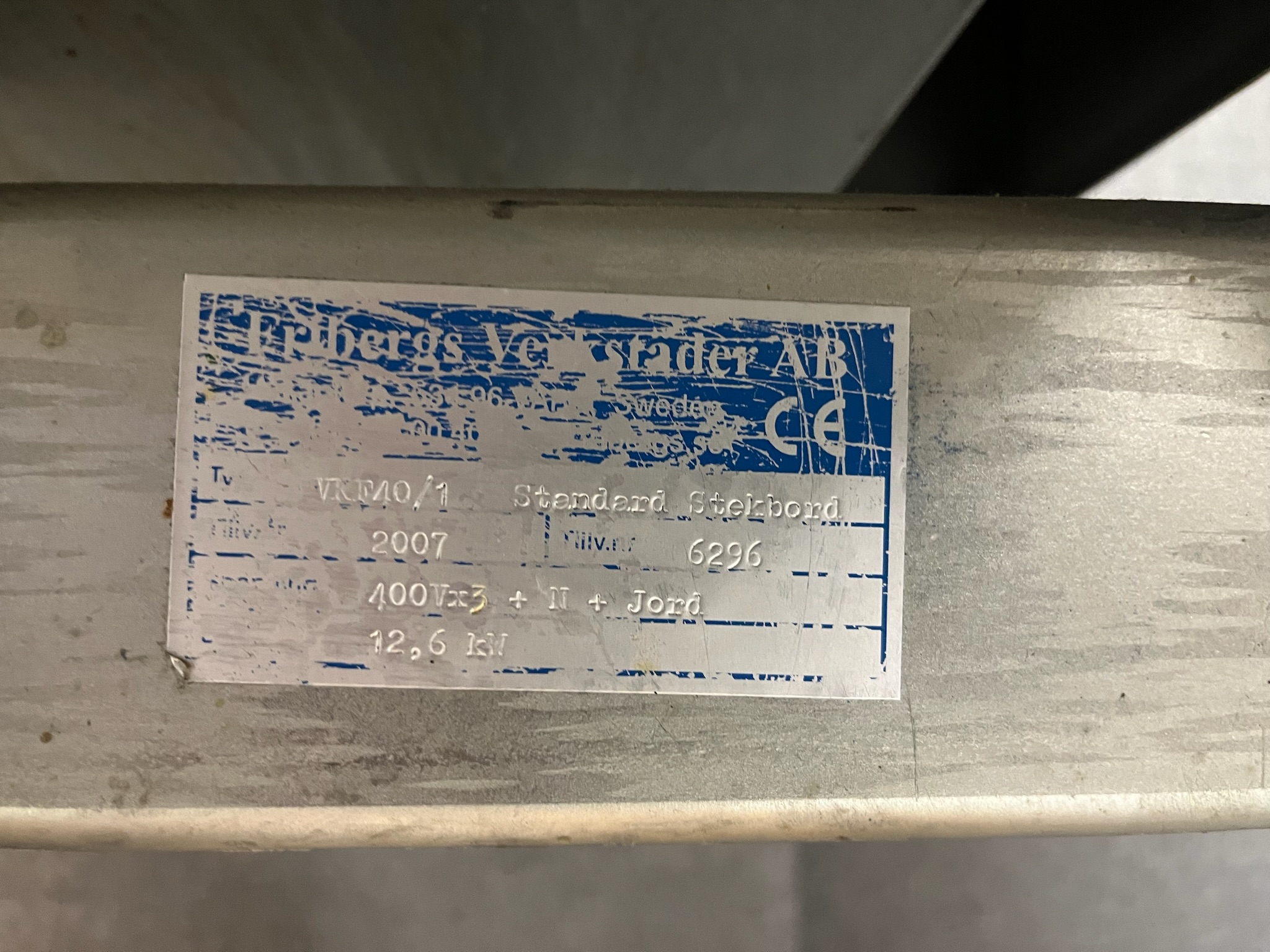 SELT / SOLD Veltipanna VKF40 5