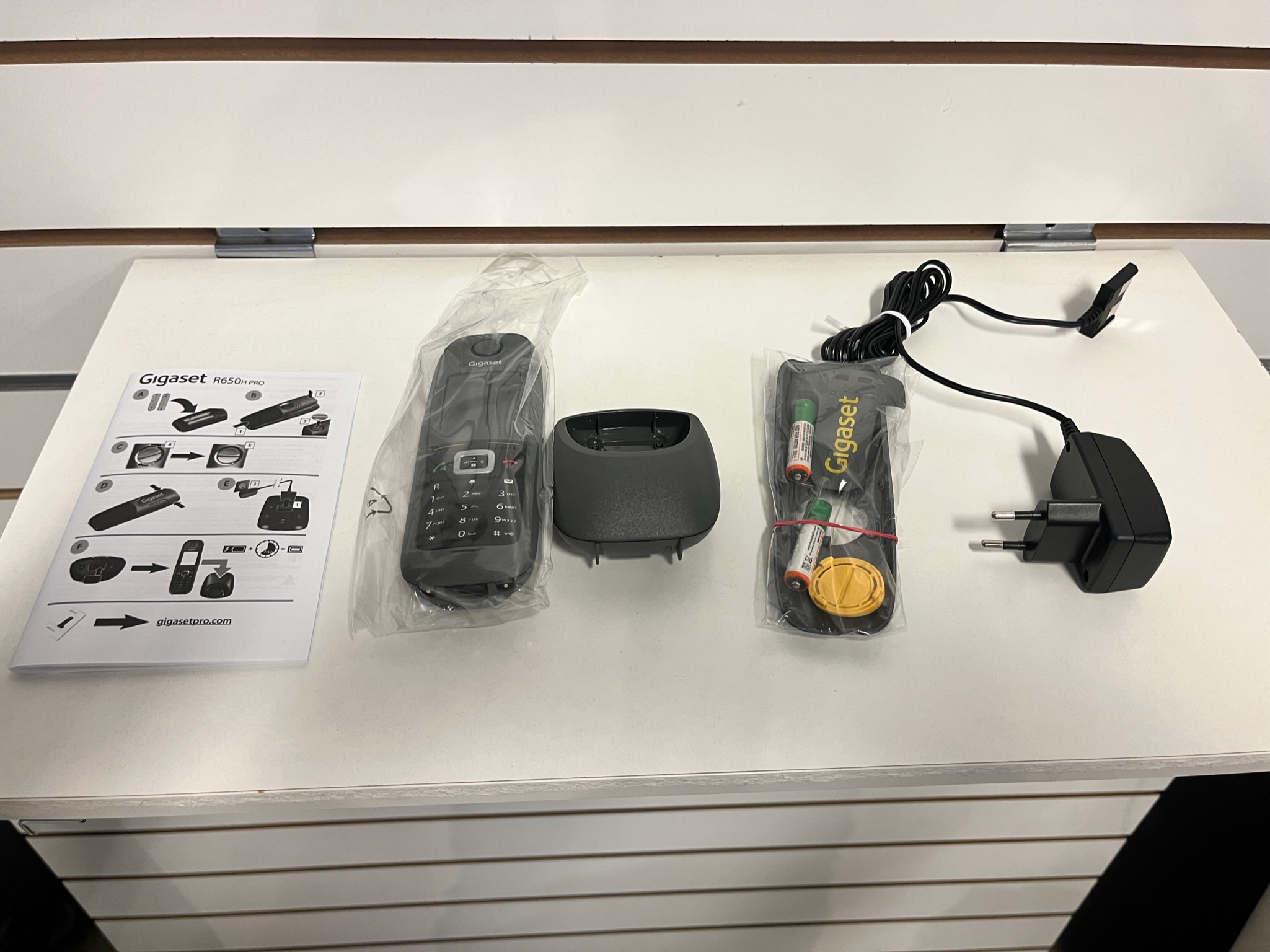 SELT / SOLD Gigaset þráðlaust DECT aukasímtól (34 stk.) 4