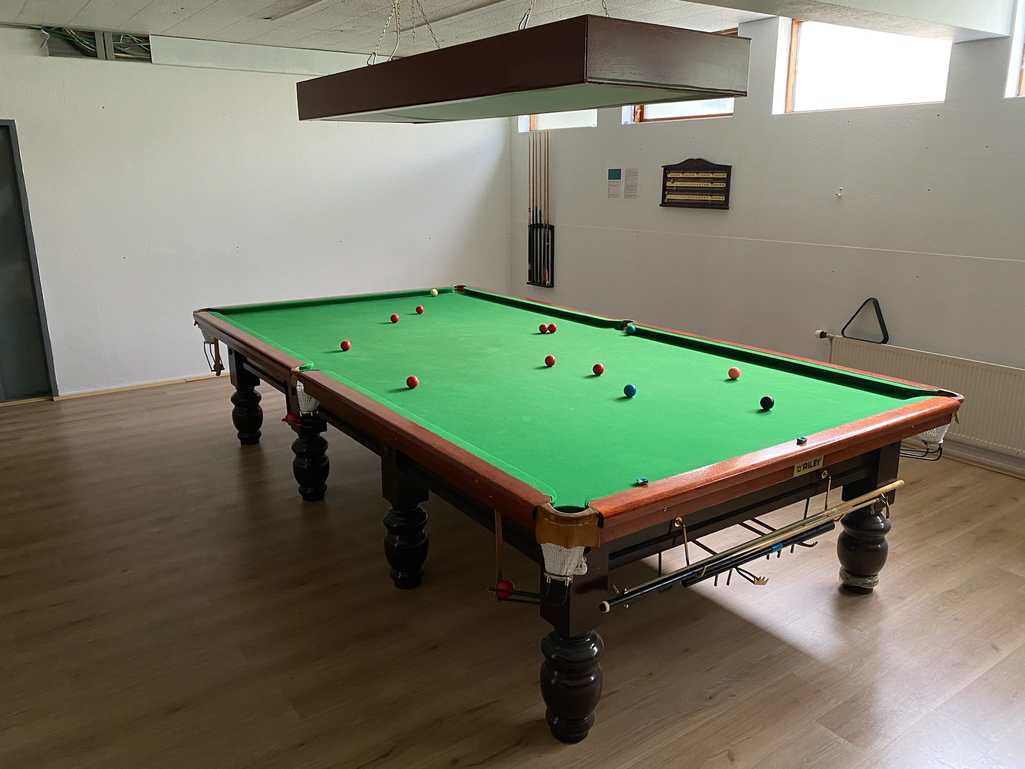SELT / SOLD - Snookerborð 3