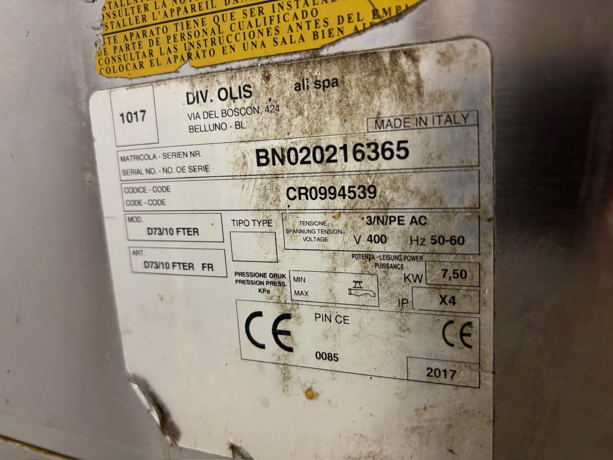 SELT / SOLD Grillvapor Olis grillpanna og undirborðB60 x D73 x H91 sm. 11