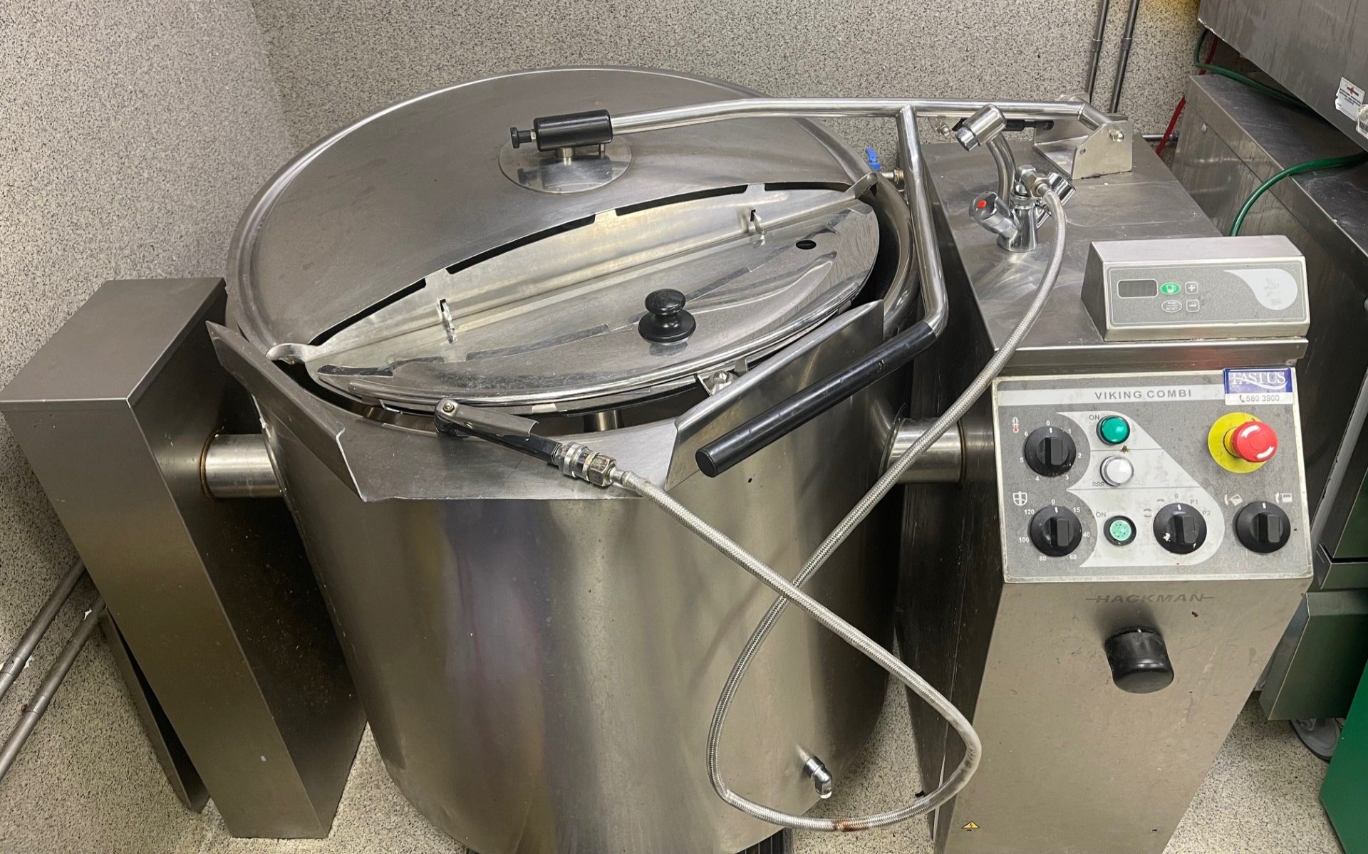 SELT / SOLD - Gufupottur Viking 150L