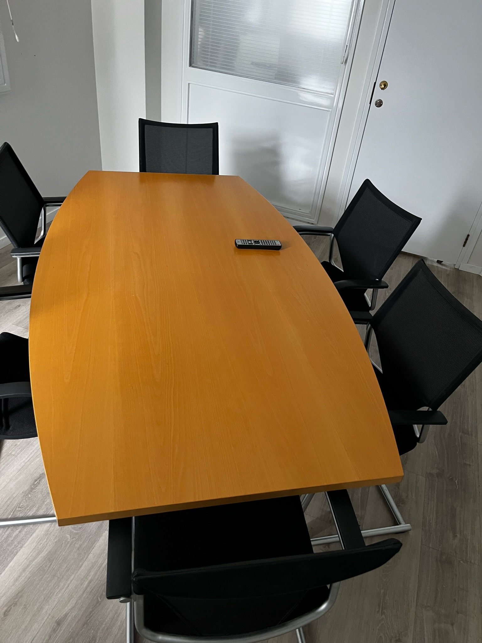 SELT / SOLD Wilkhahn fundarstóll (5 stk.) 7