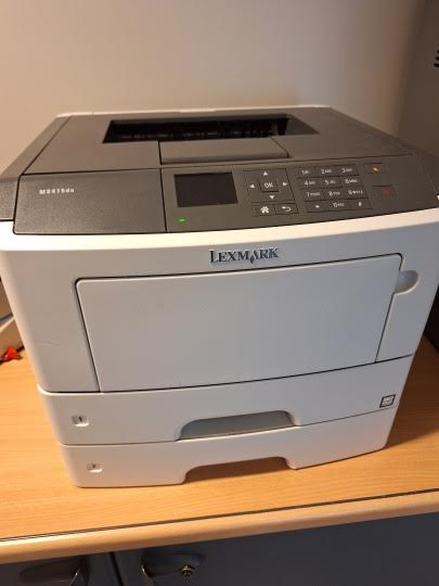 SELT / SOLD Lexmark laserprentari