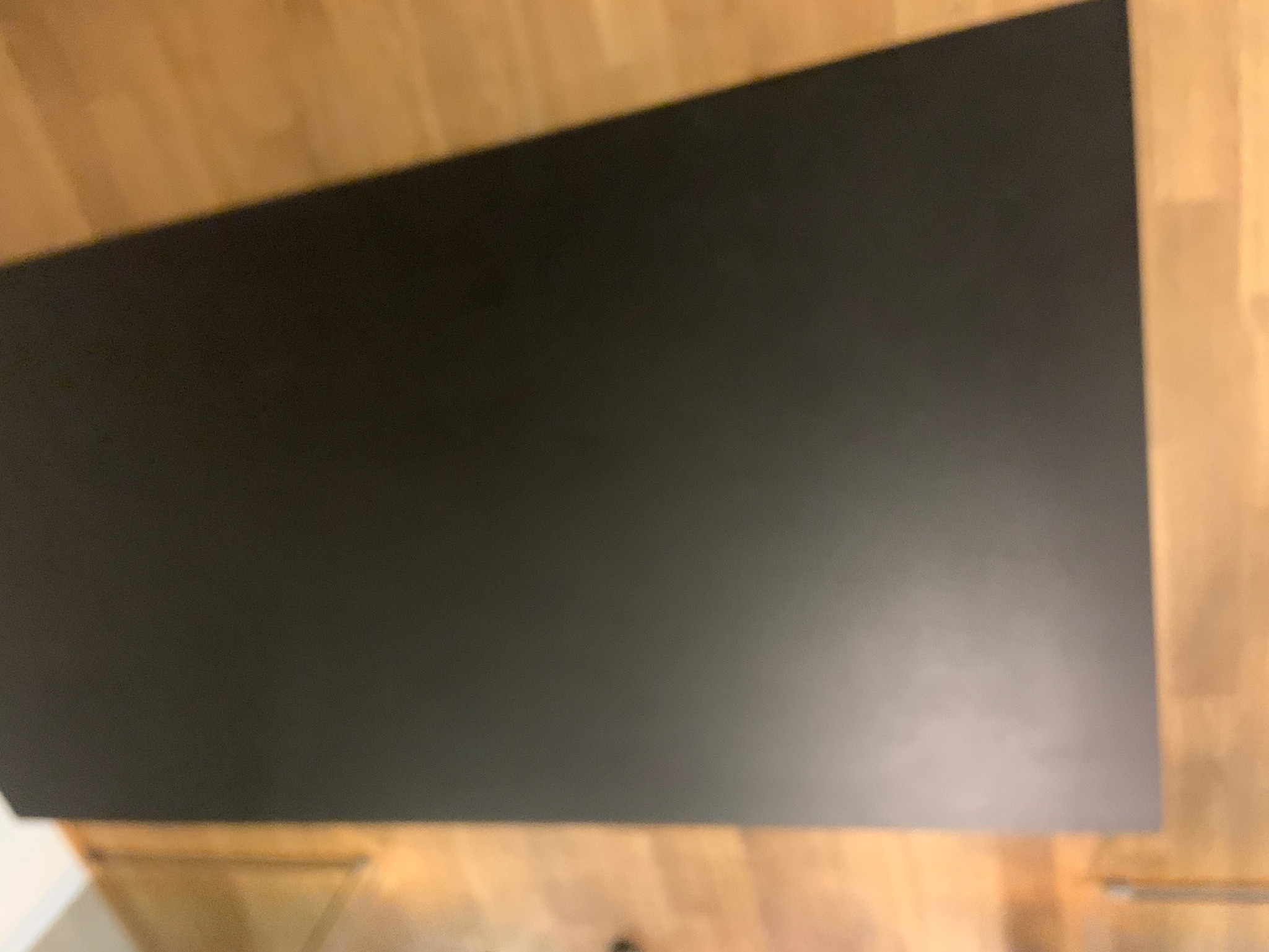 Endurnýtt/selt-Bulo fundarborð svart 200x120sm 3