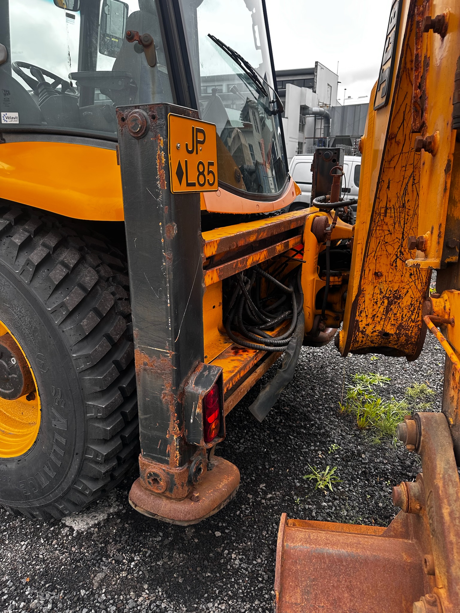 SELT / SOLD JCB grafa 2005 10