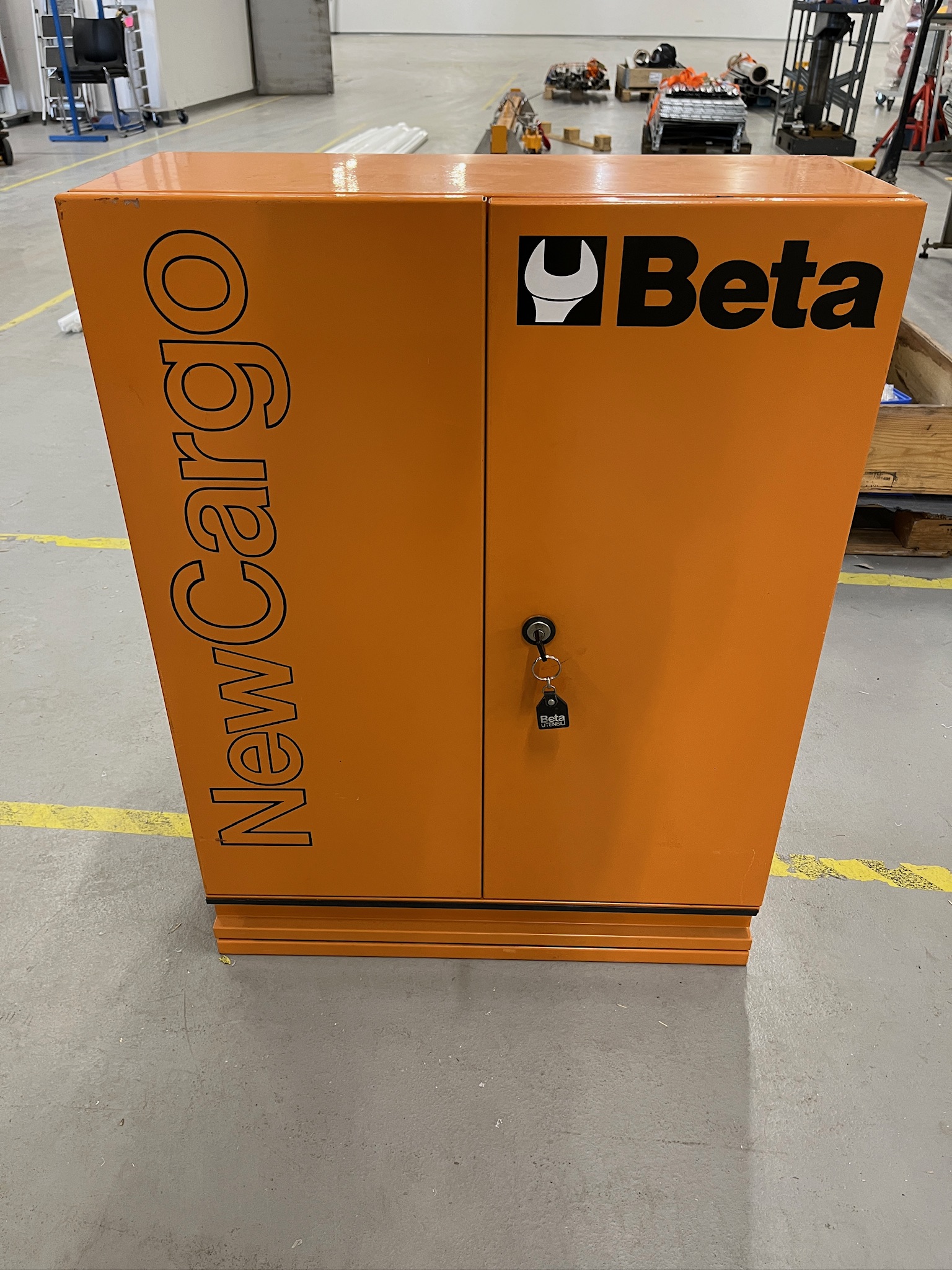 SELT / SOLD Beta verkfæraskápur, H90 x B68 x D28 sm.