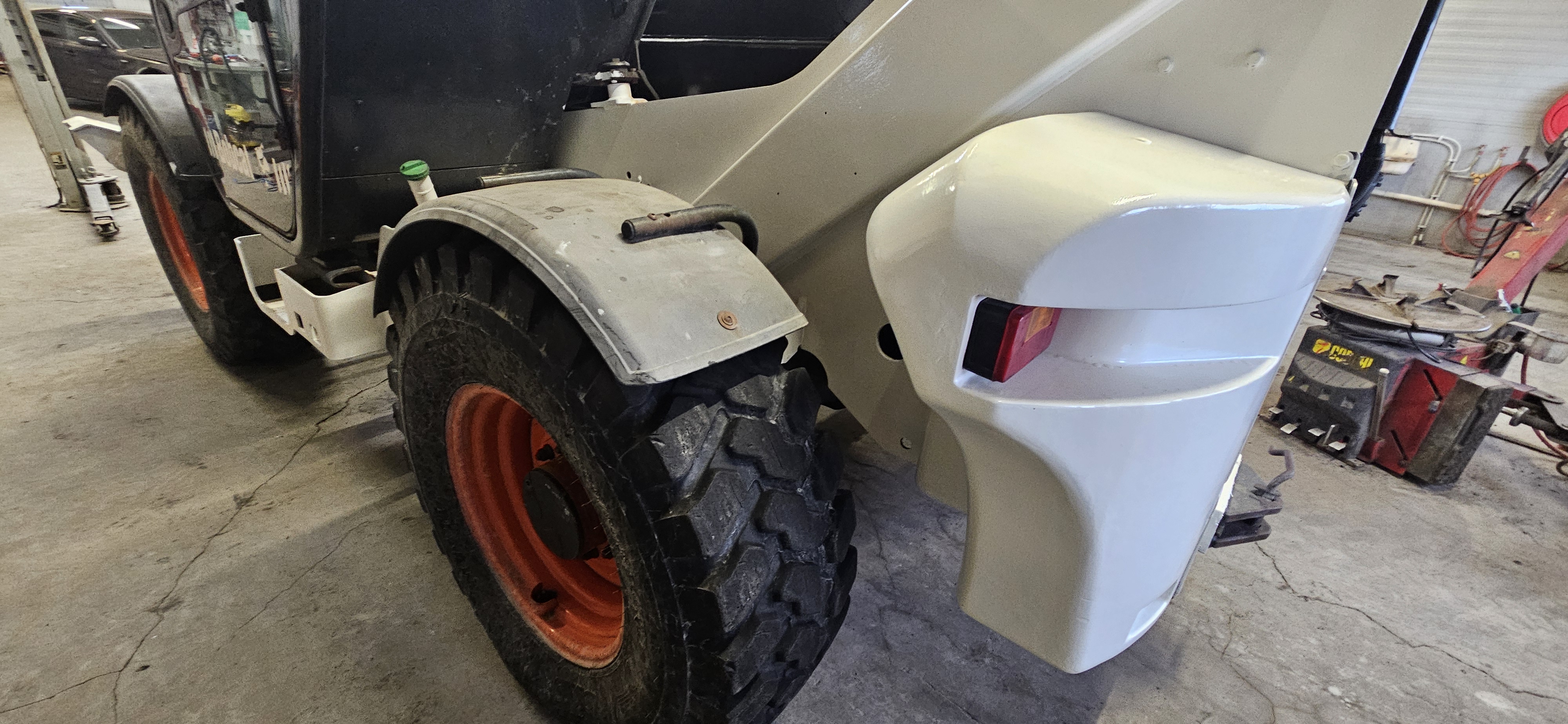 SELT / SOLD BOBCAT T40170 - 2007 skotbómulyftari Pnr. 80 14
