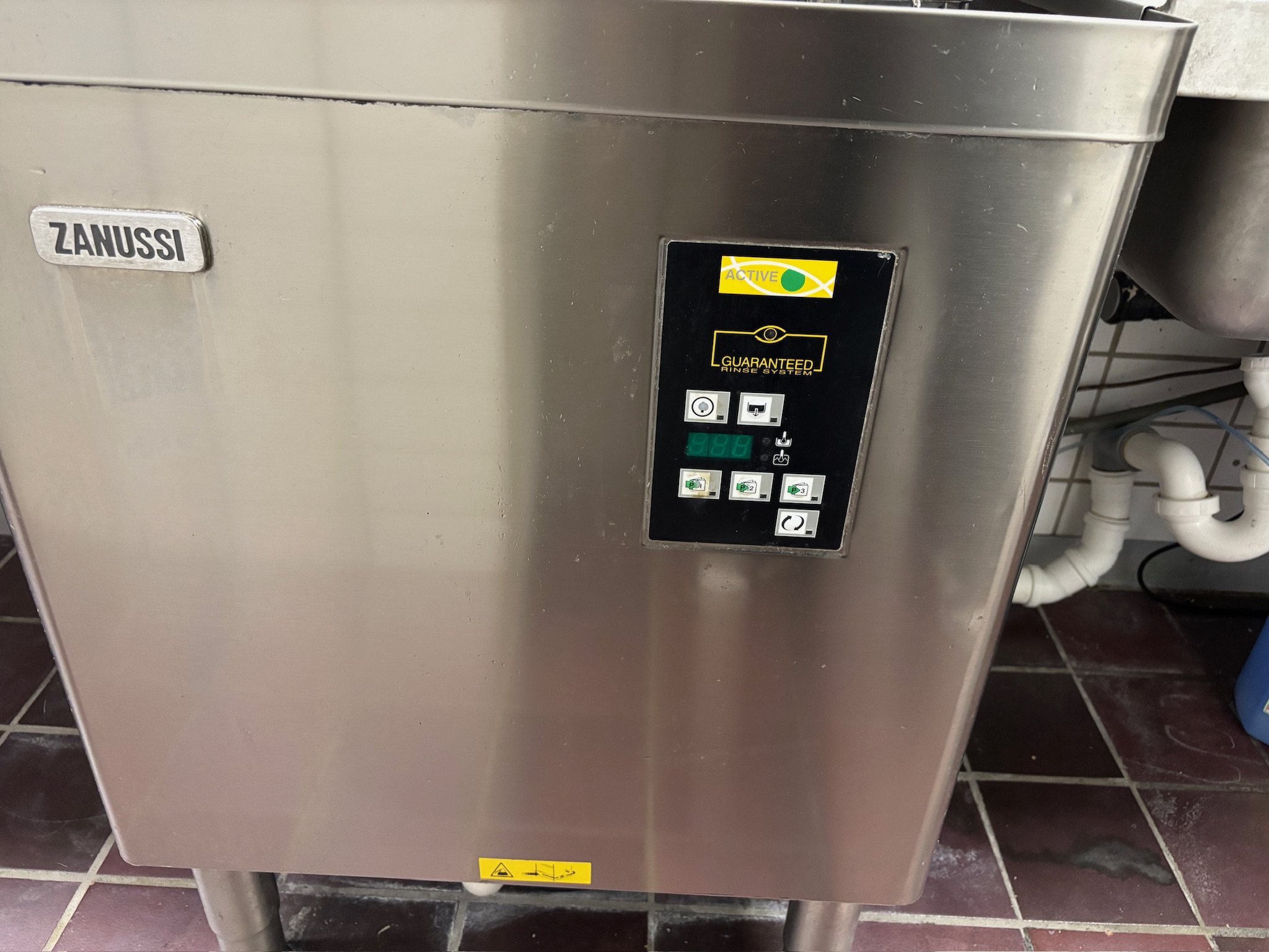 SELT / SOLD Zanussi húddvél m.sápuskammtara. 4