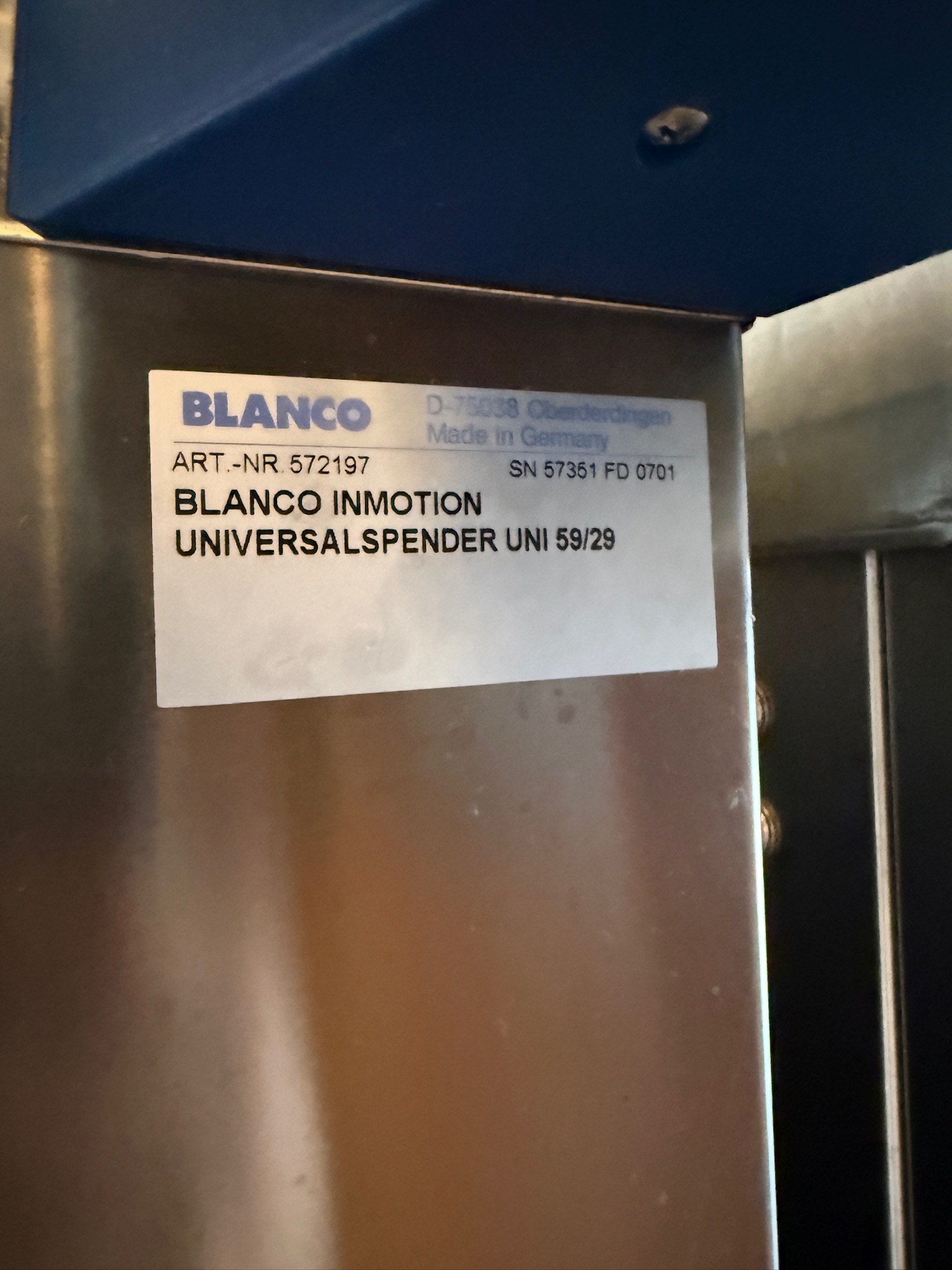 Blanco diskastaflari, ~110 diskar 7