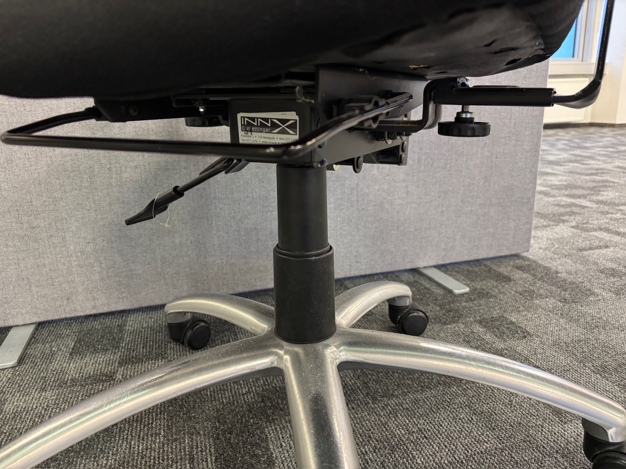 SELT / SOLD ptimum skirfborðsstóll (8 stk.) 5