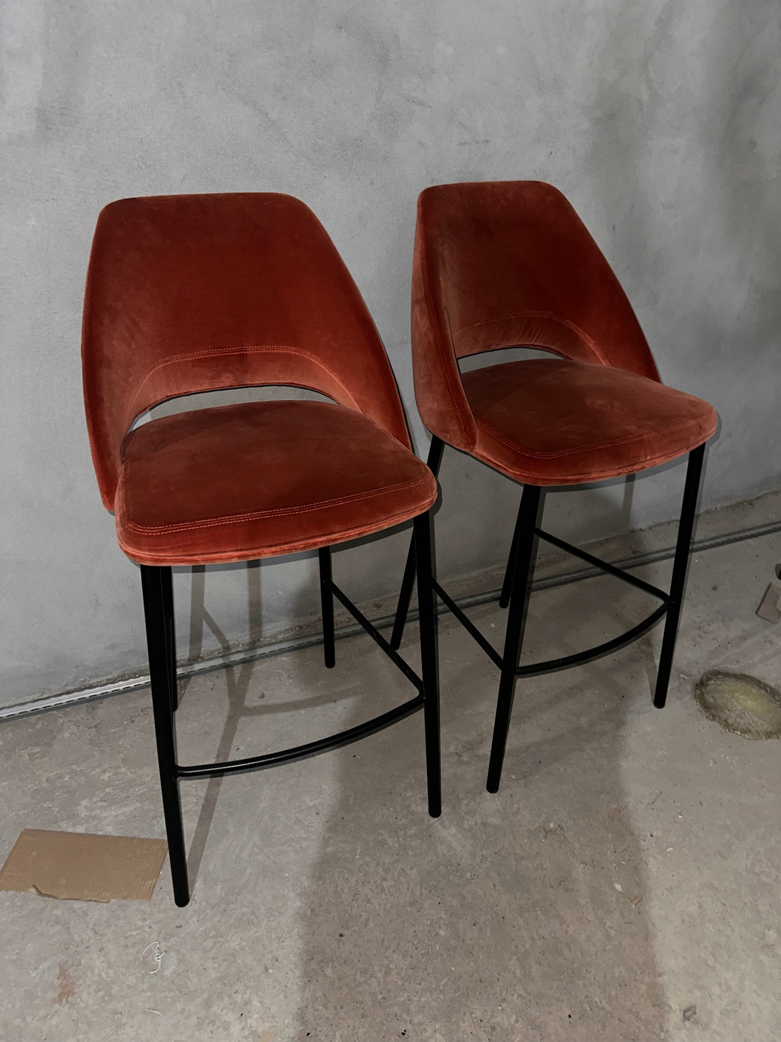 SELT / SOLD Vandaðir Pedrali barstólar (4 stk.) 8