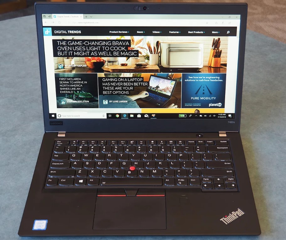 SELT / SOLD Öflug fartölva - fartölvur - Lenovo ThinkPad T480S