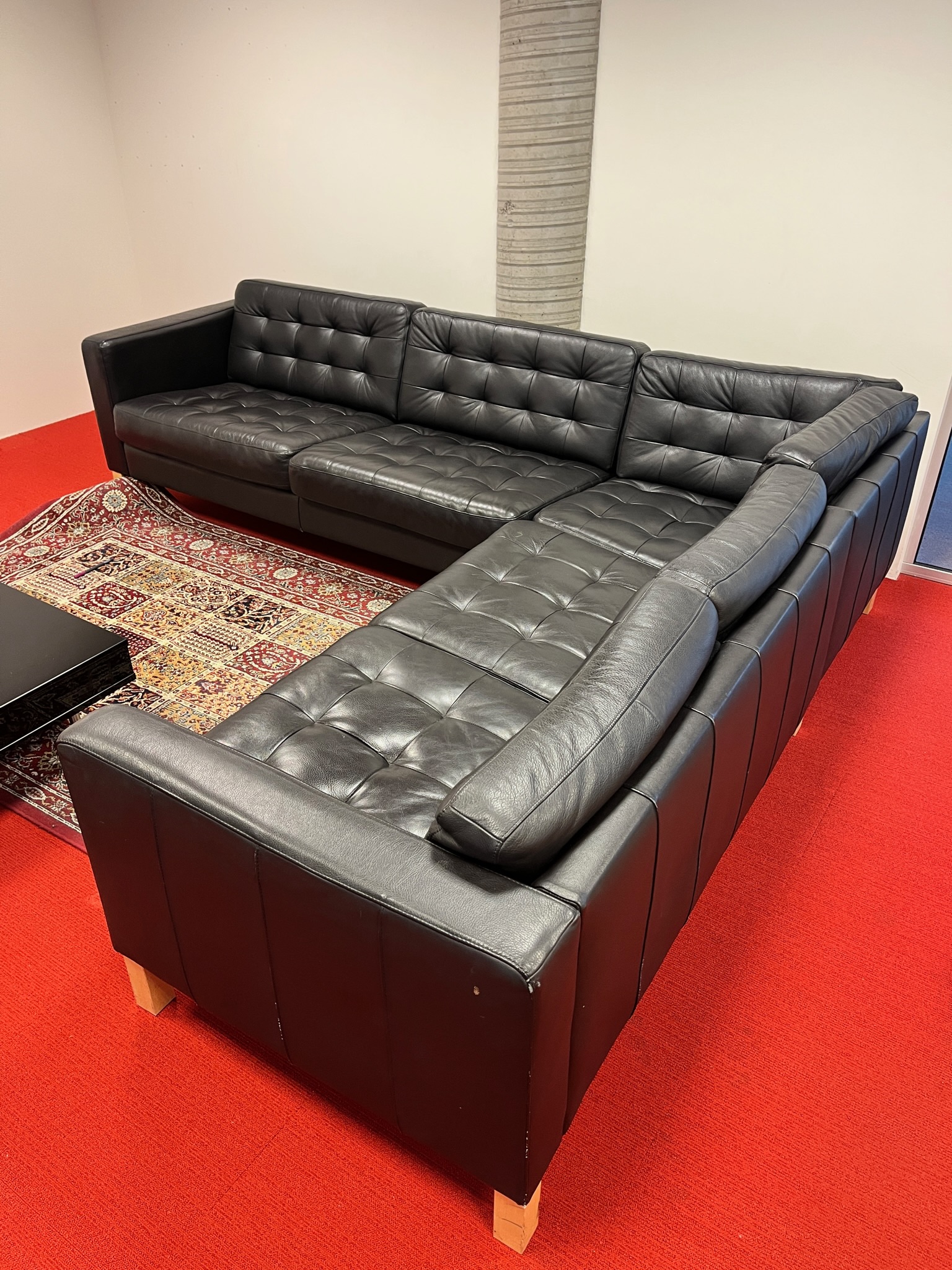 SELT / SOLD - Flottur IKEA hornsófi - 257 x 223 sm. 3