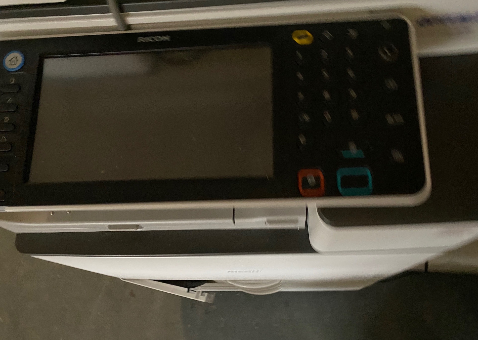 SELT / SOLD Ricoh multifunctional prentari 6