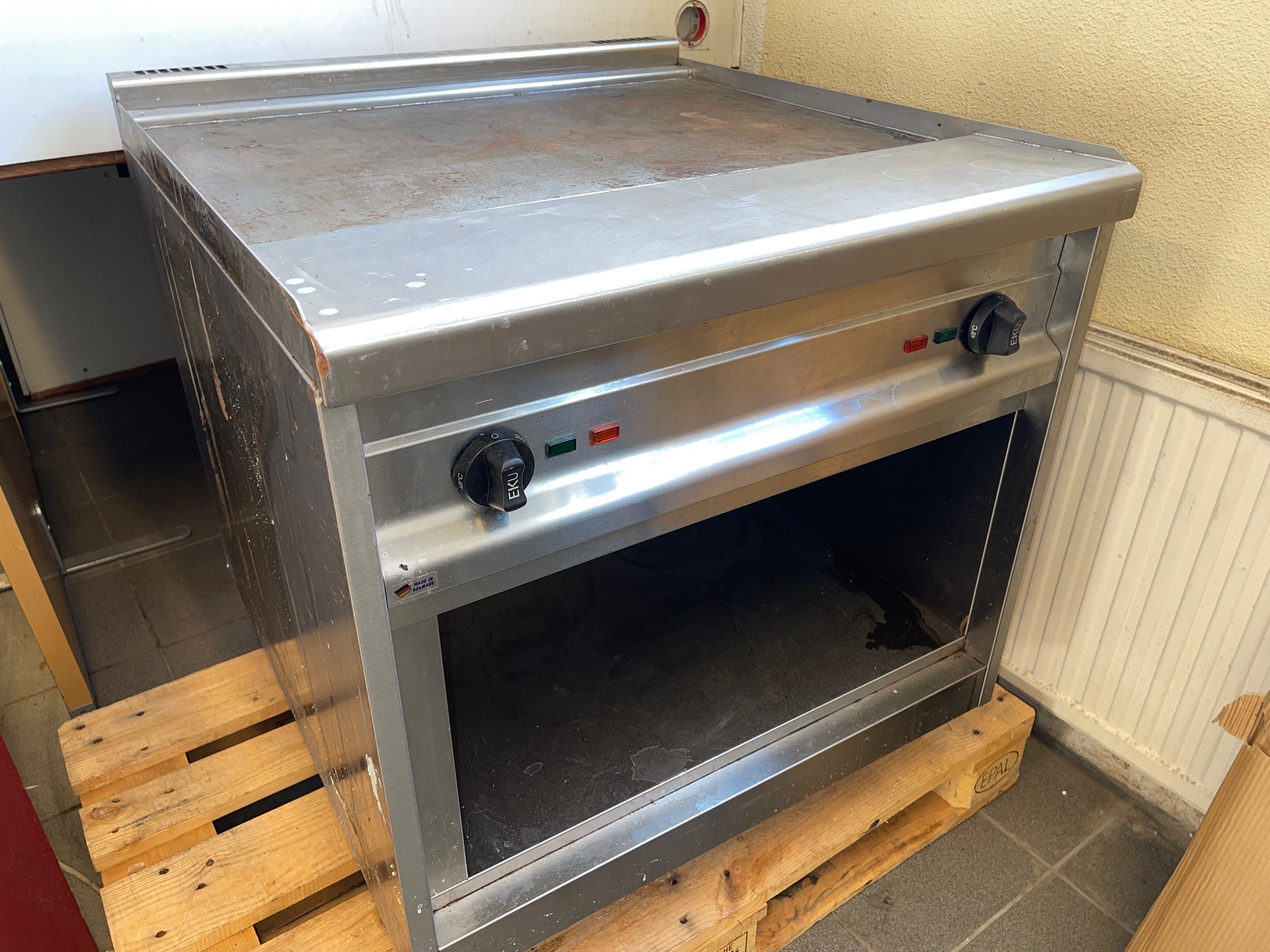 SELT-Grillpanna frá EKU