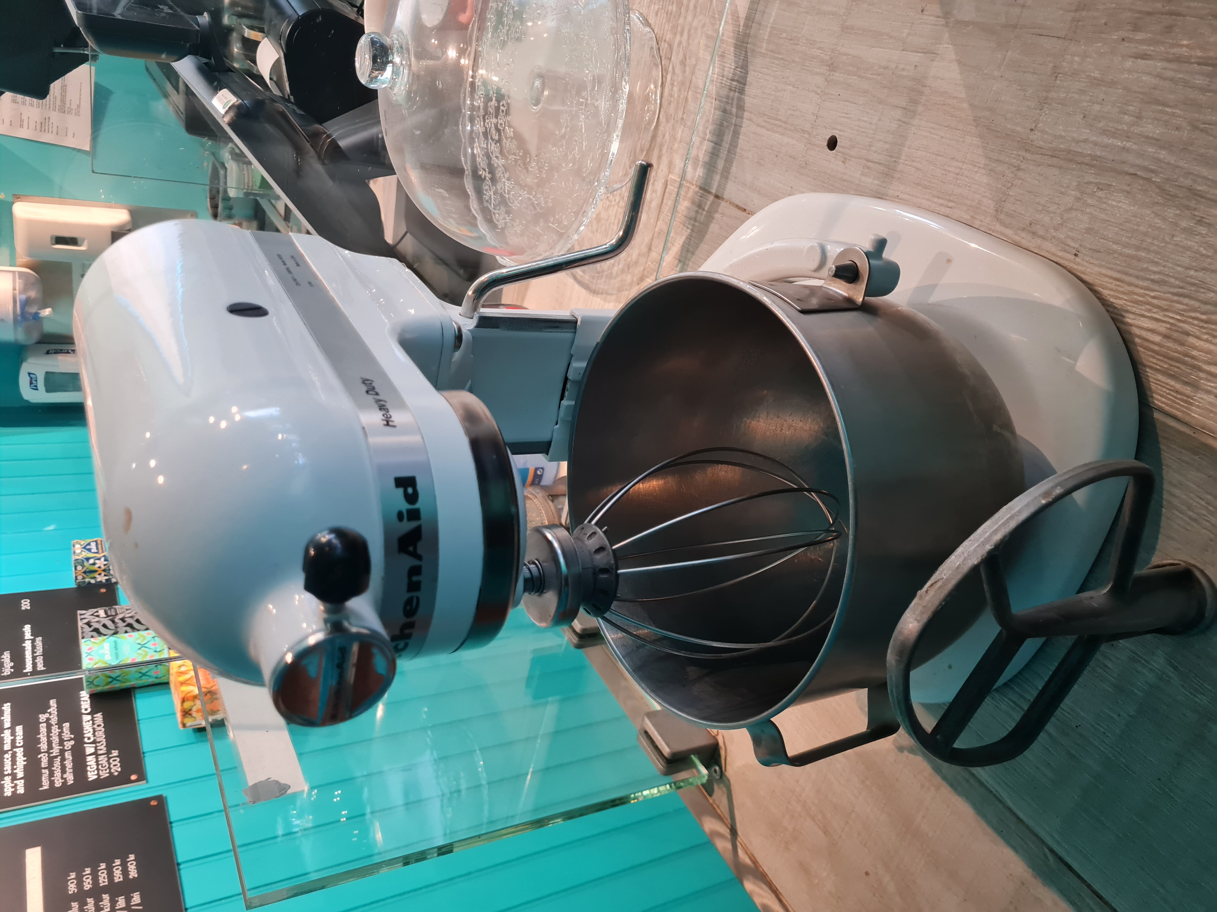 Selt - sold - KitchenAid K5 SS Heavy Duty
