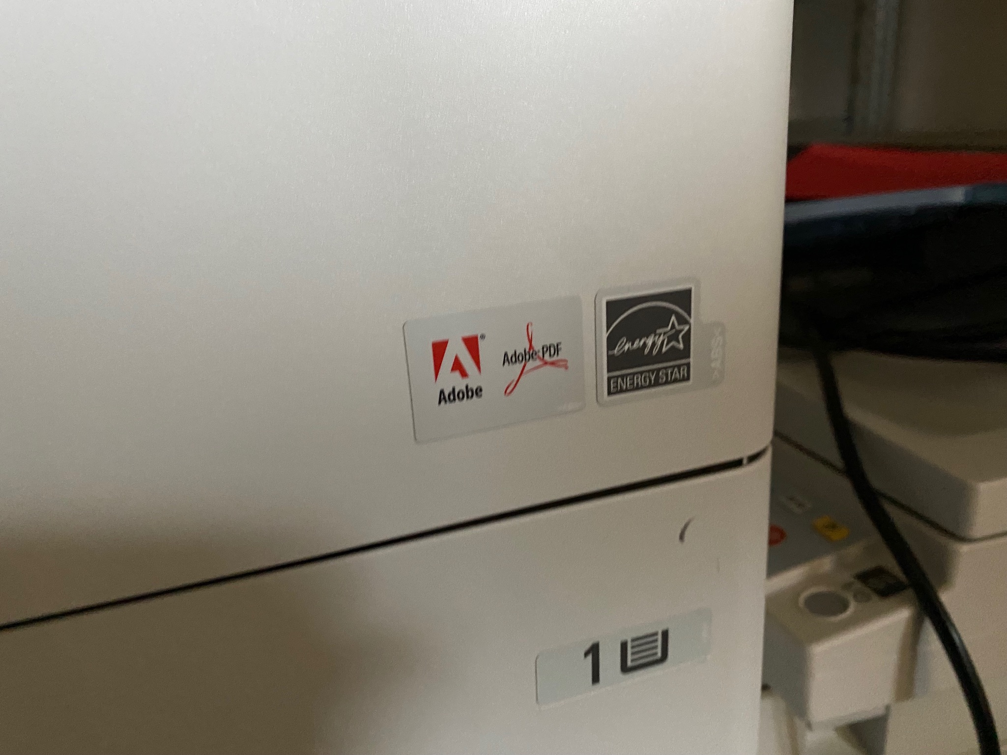SELT / SOLD Ricoh multifunctional prentari 10