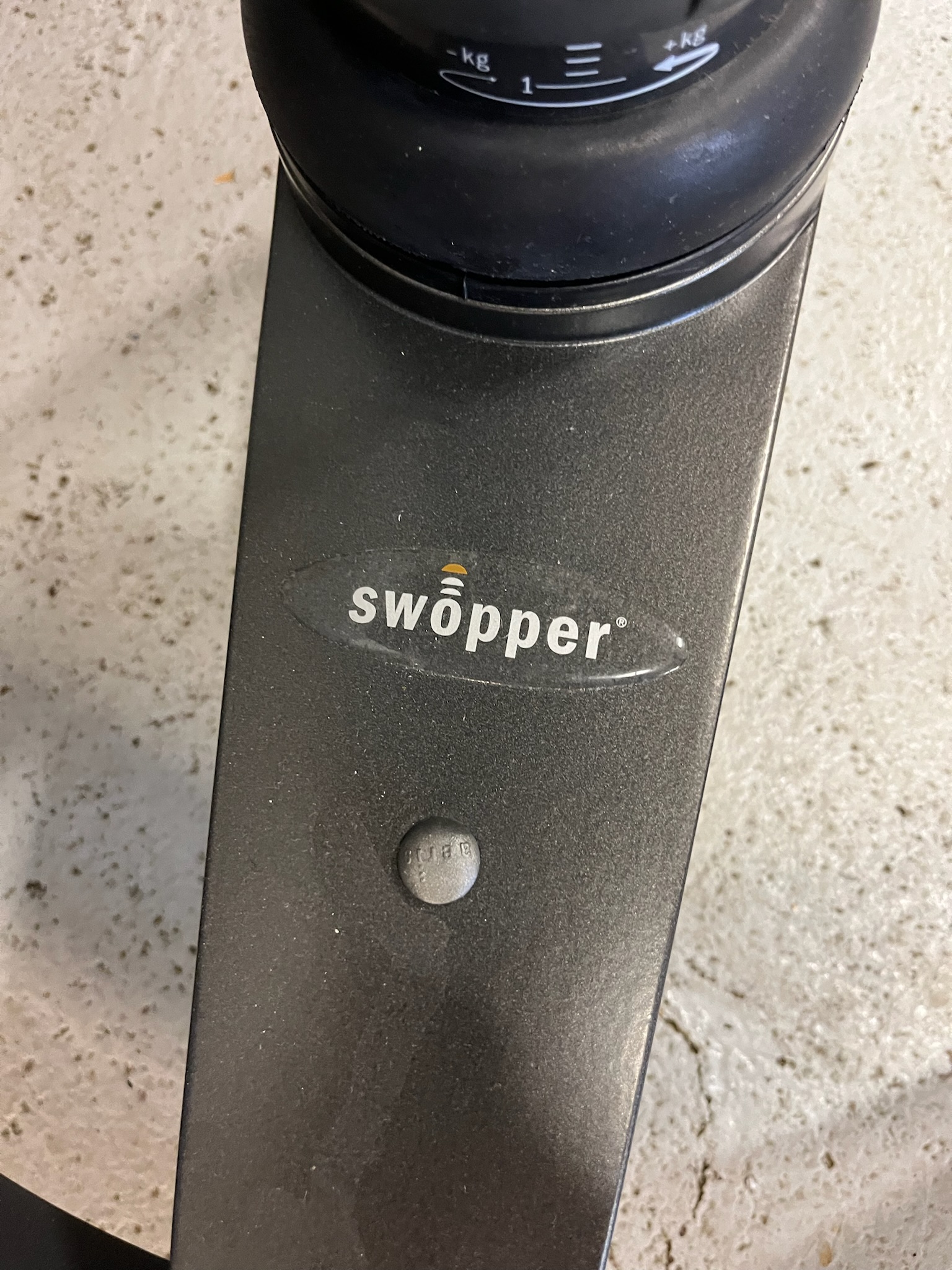 SELT / SOLD Aeris Swopper heilsukollur frá Eirberg 3