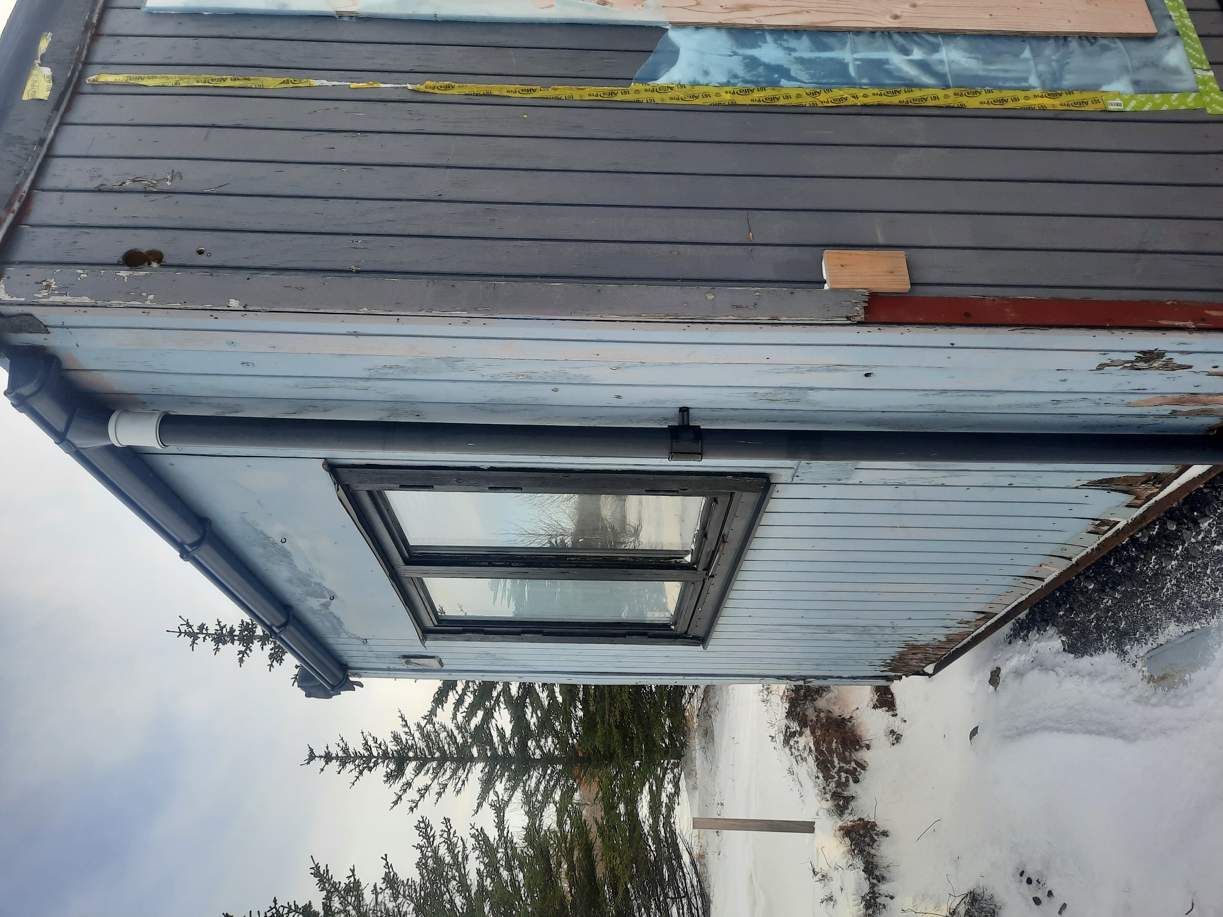 SELT / SOLD - Smáhýsi Nr. 4083 - 29 fm. millihús - skrifstofa pnr 801 2