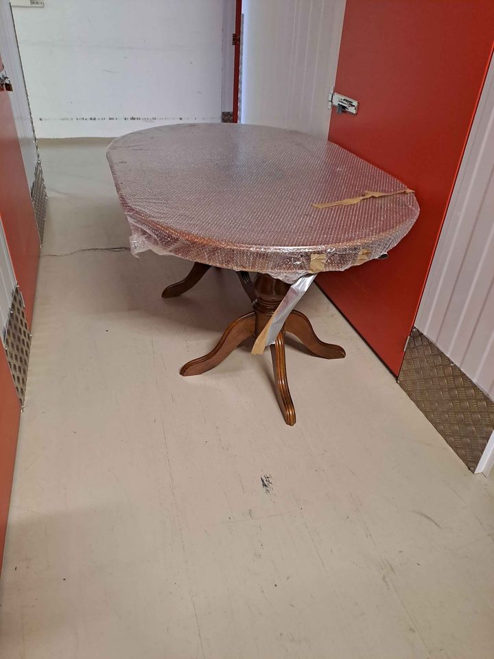 SELT / SOLD Borðstofuborð - Sófasett - Borðstofusett + 6 stólar - Skenkur 3