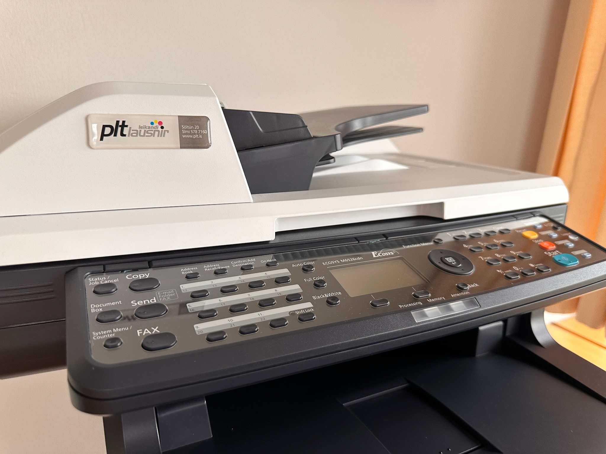 SELT / SOLD Kyocera multifunction prentari 6