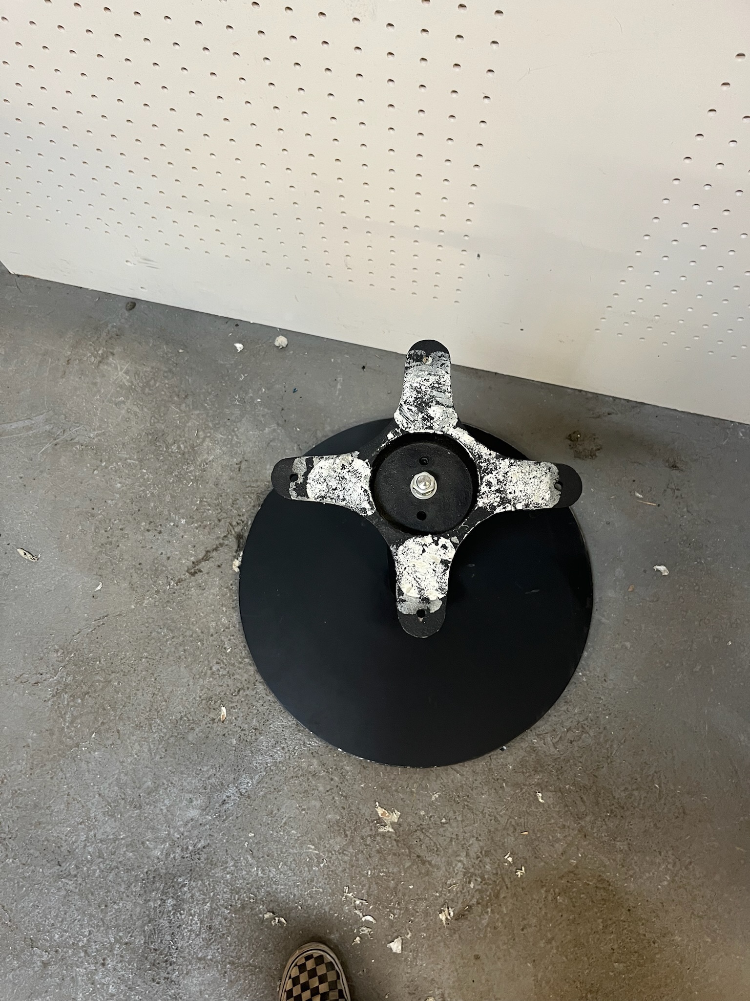 SELT / SOLD Borðfótur (14 stk.) 3
