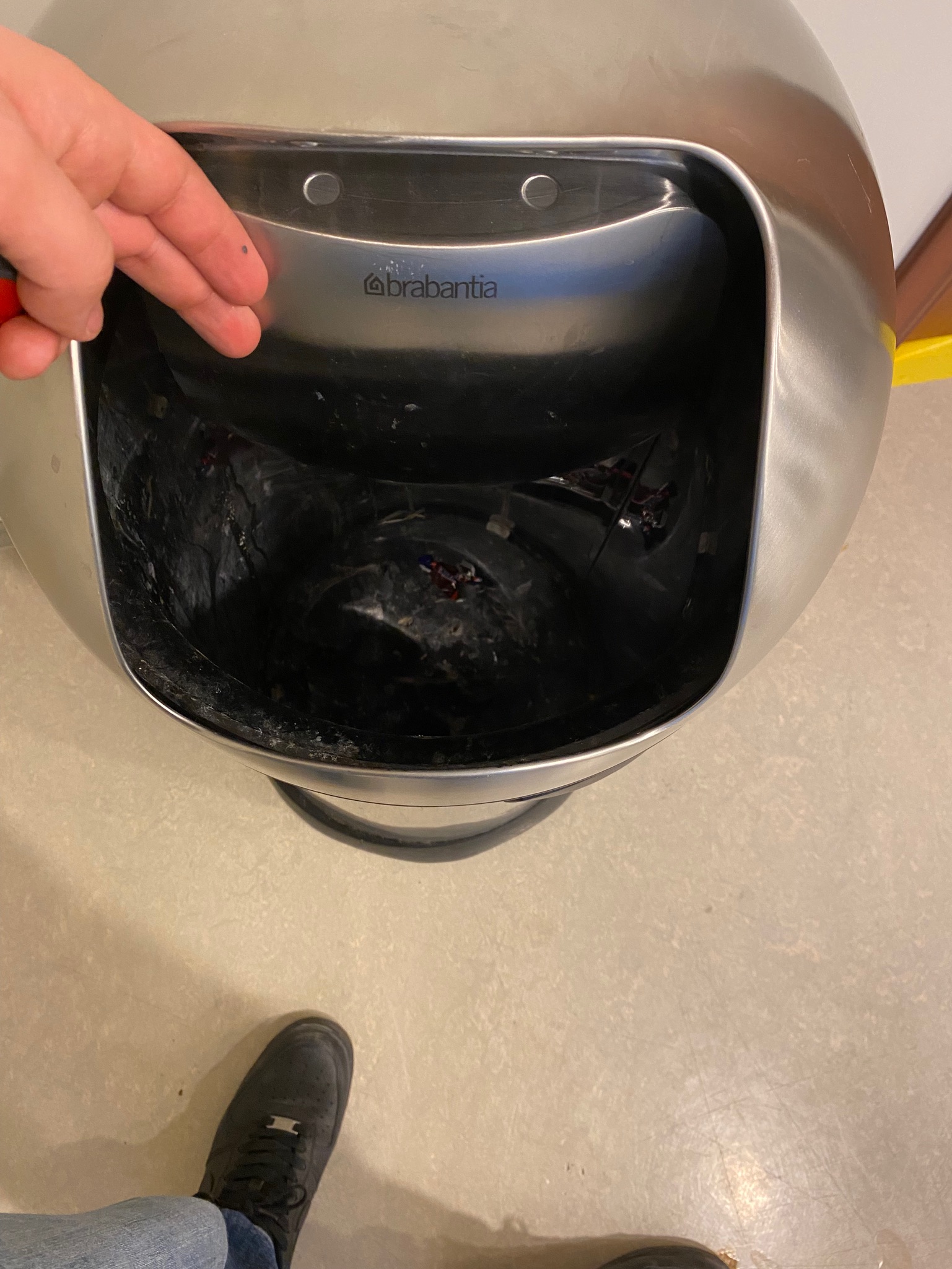 SELT / SOLD Ruslatunna frá Brabantia 5