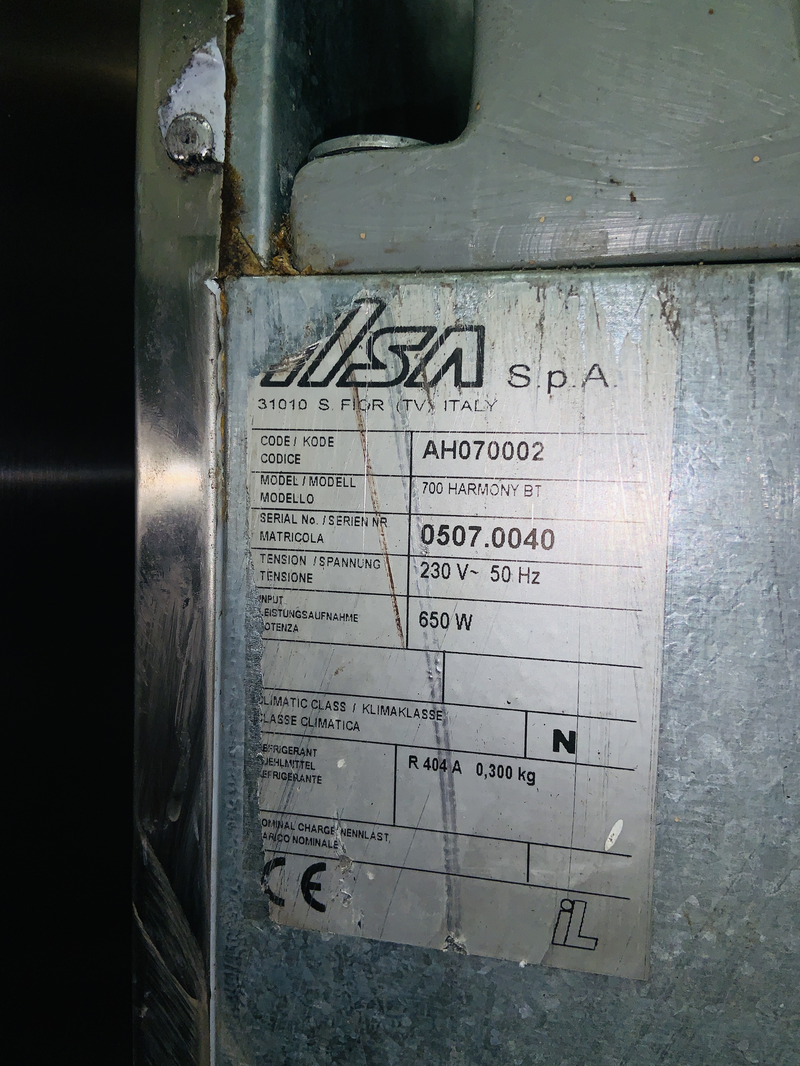 Seldur - Ilsa 700 Harmony frystir 4