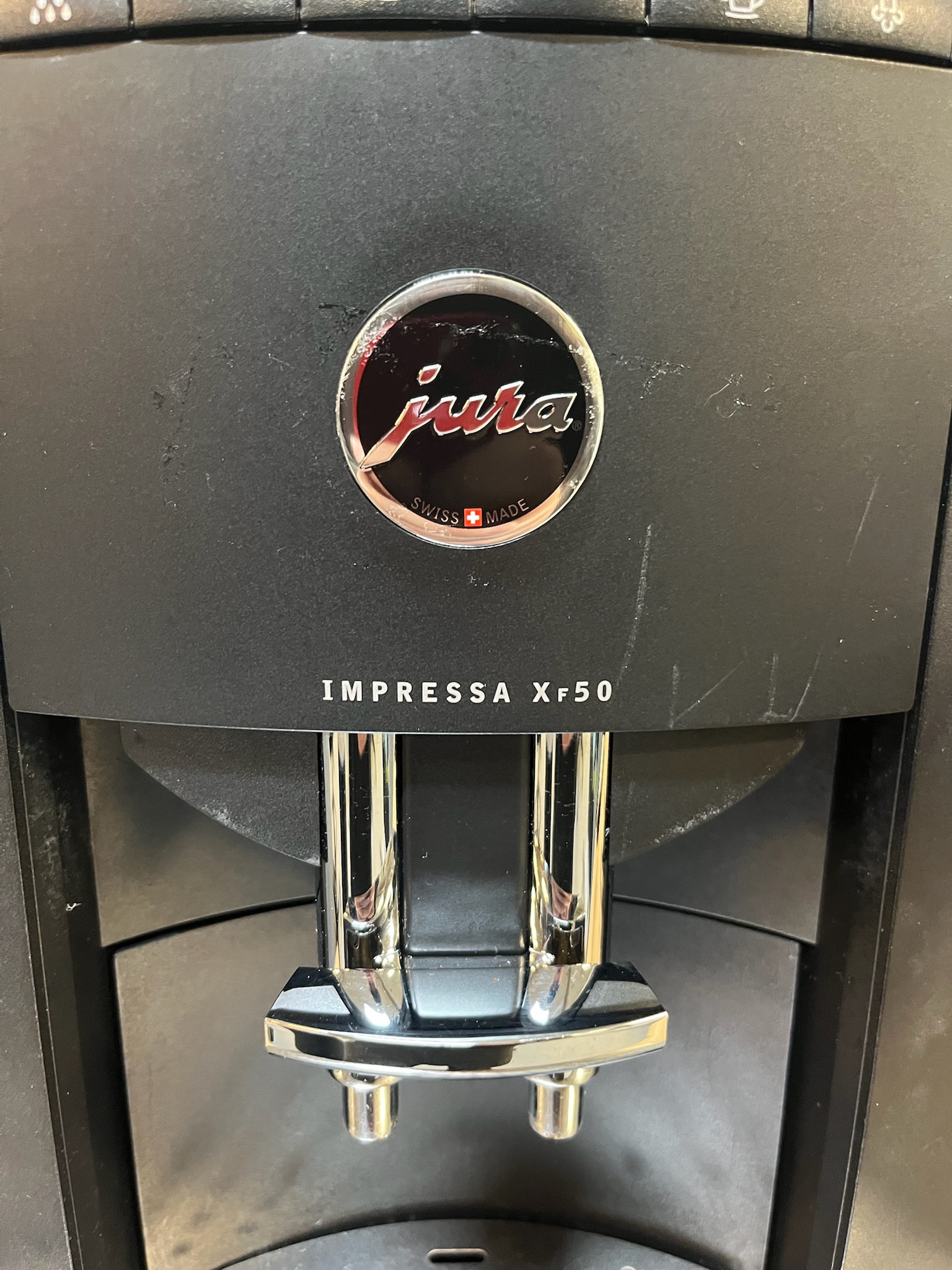 SELT / SOLD Jura Impressa XF50 kaffivél 3