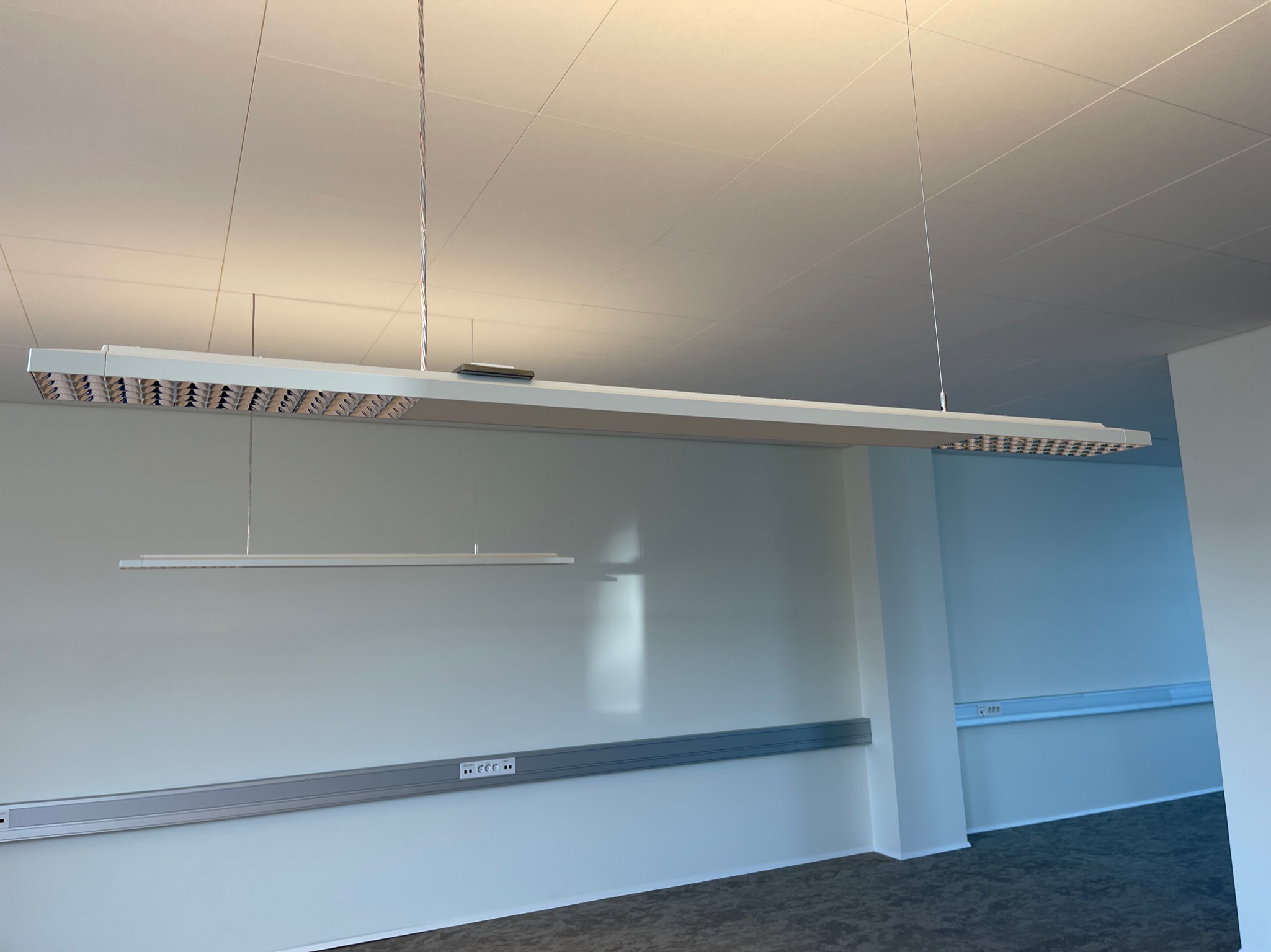 SELT / SOLD ERCO Led Jilly Pendant downlight ljós - (16 ónotuð) Nóv2020 12