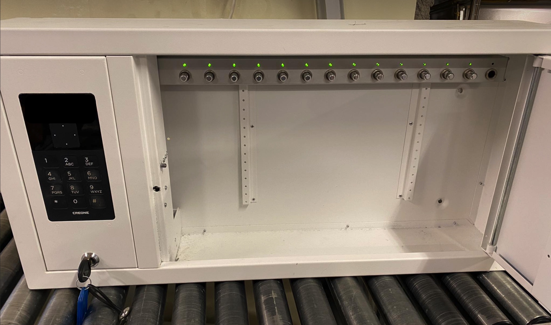 SELT / SOLD Creone 9400 SC lyklabox 4