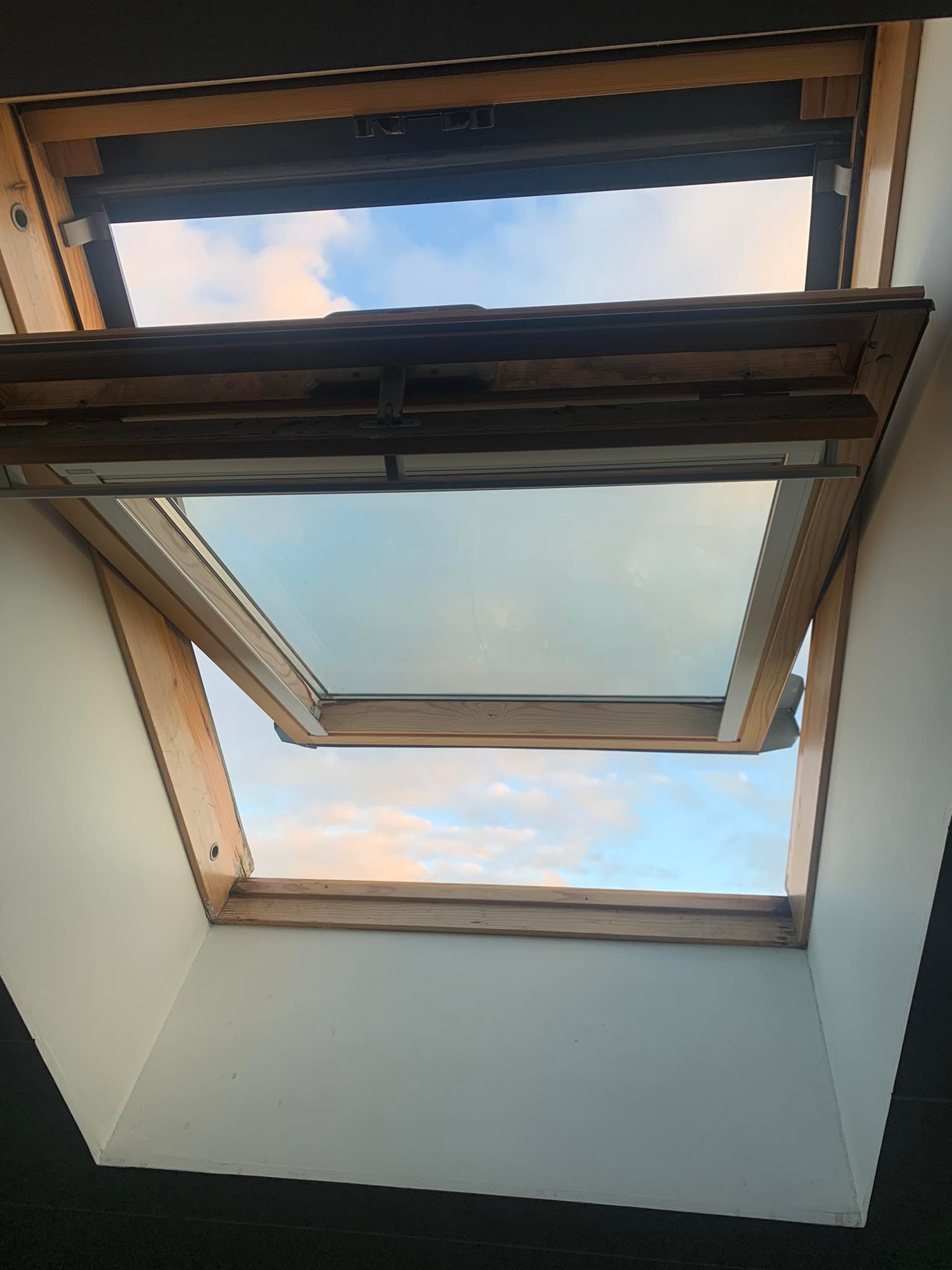 Selt - sold - Velux - þakgluggar