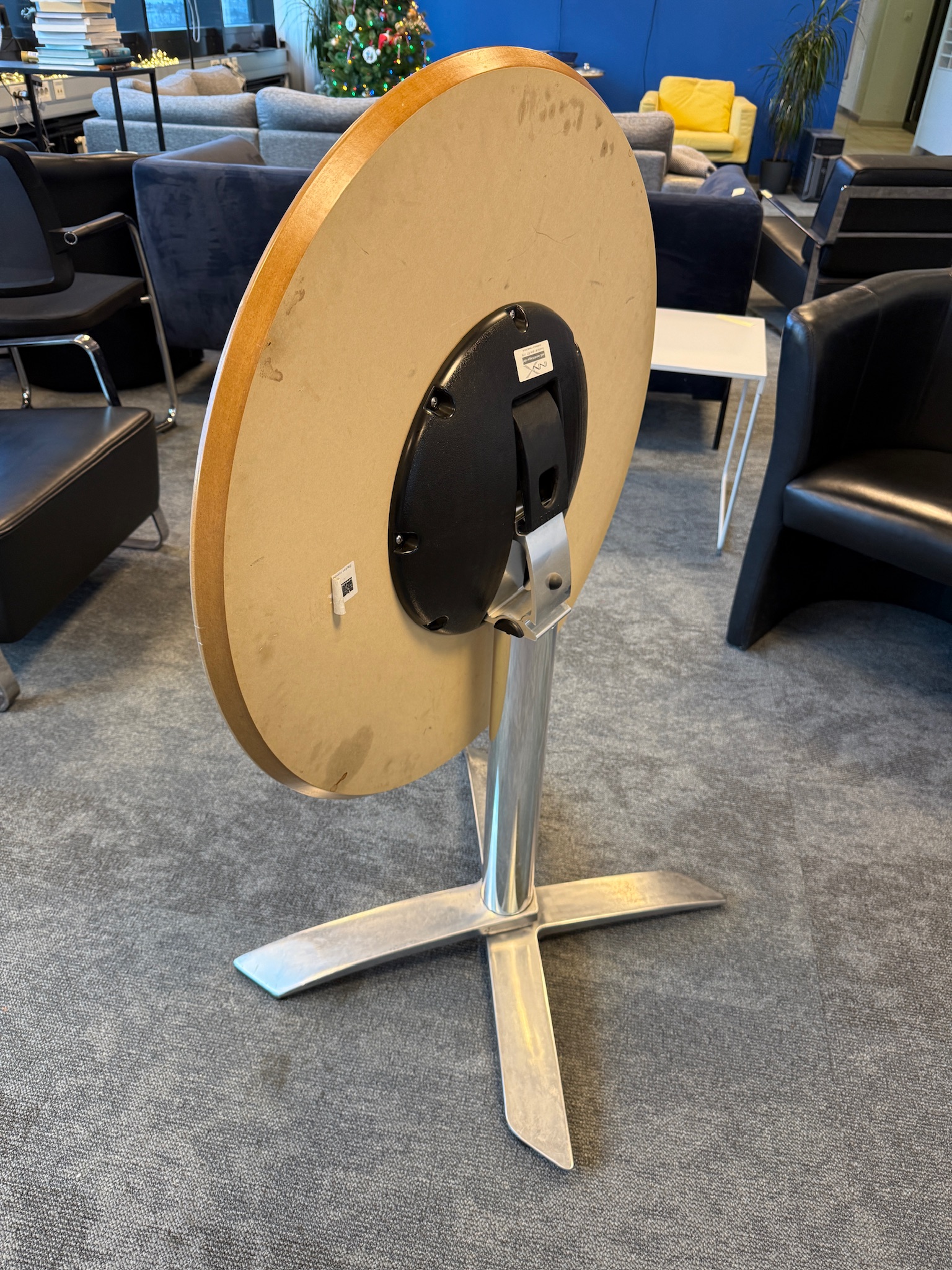 SELT / SOLD Dencon hringborð, fellanlegt 3