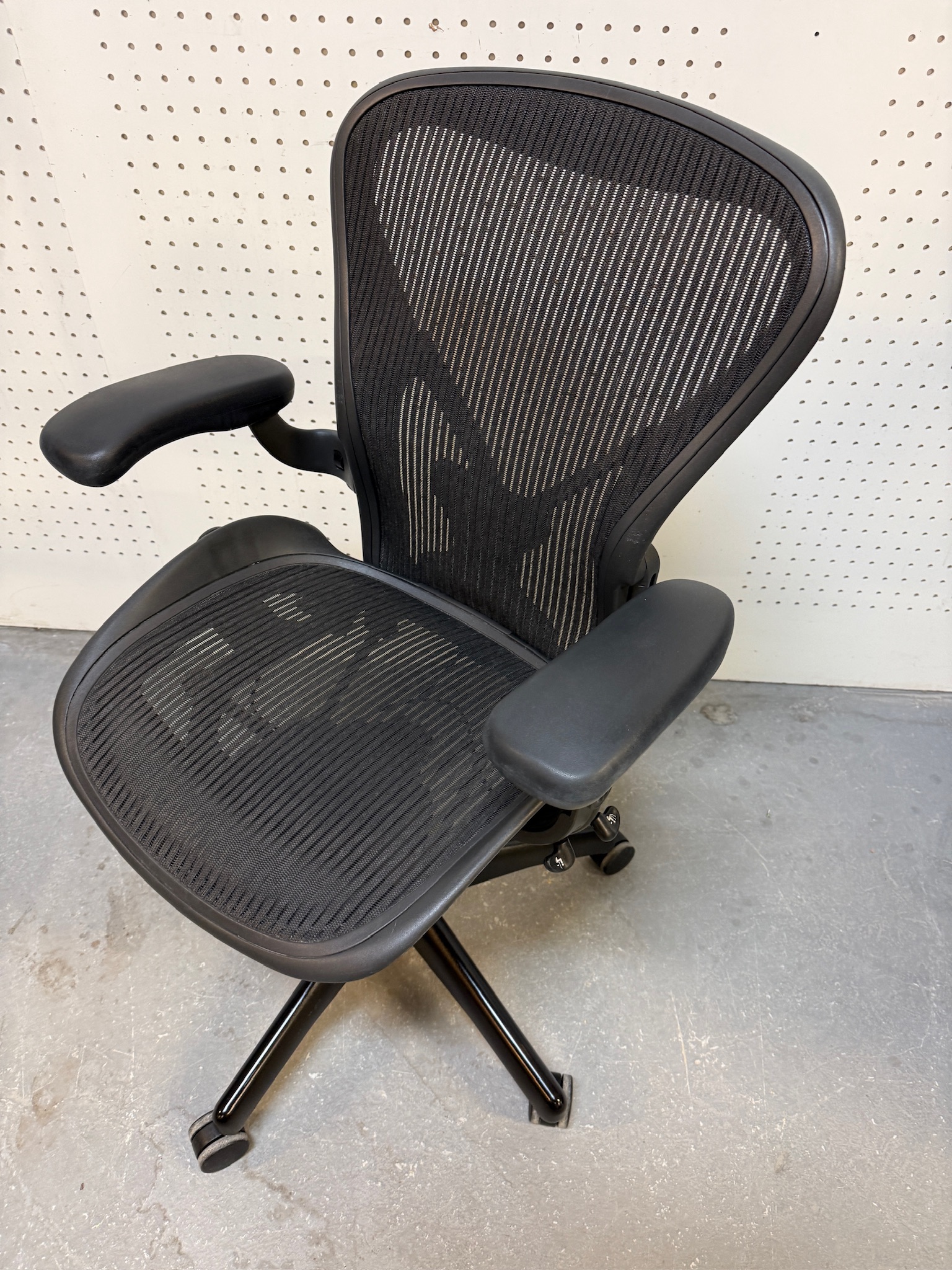 SELT / SOLD Herman Miller Aeron, B stærð (1 stk.) 6