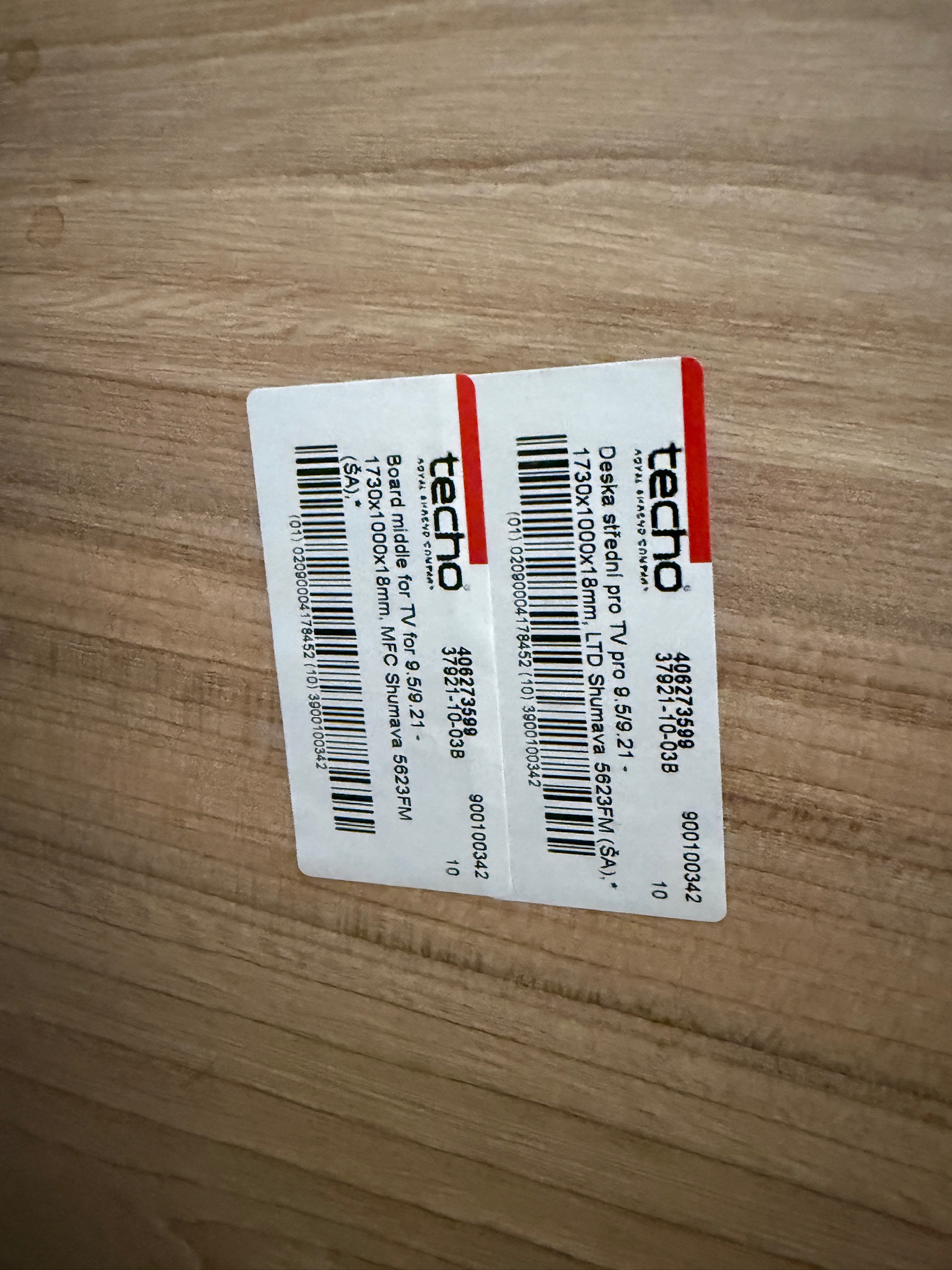 Framsetningarstandur, H245xB130-220sm. 14