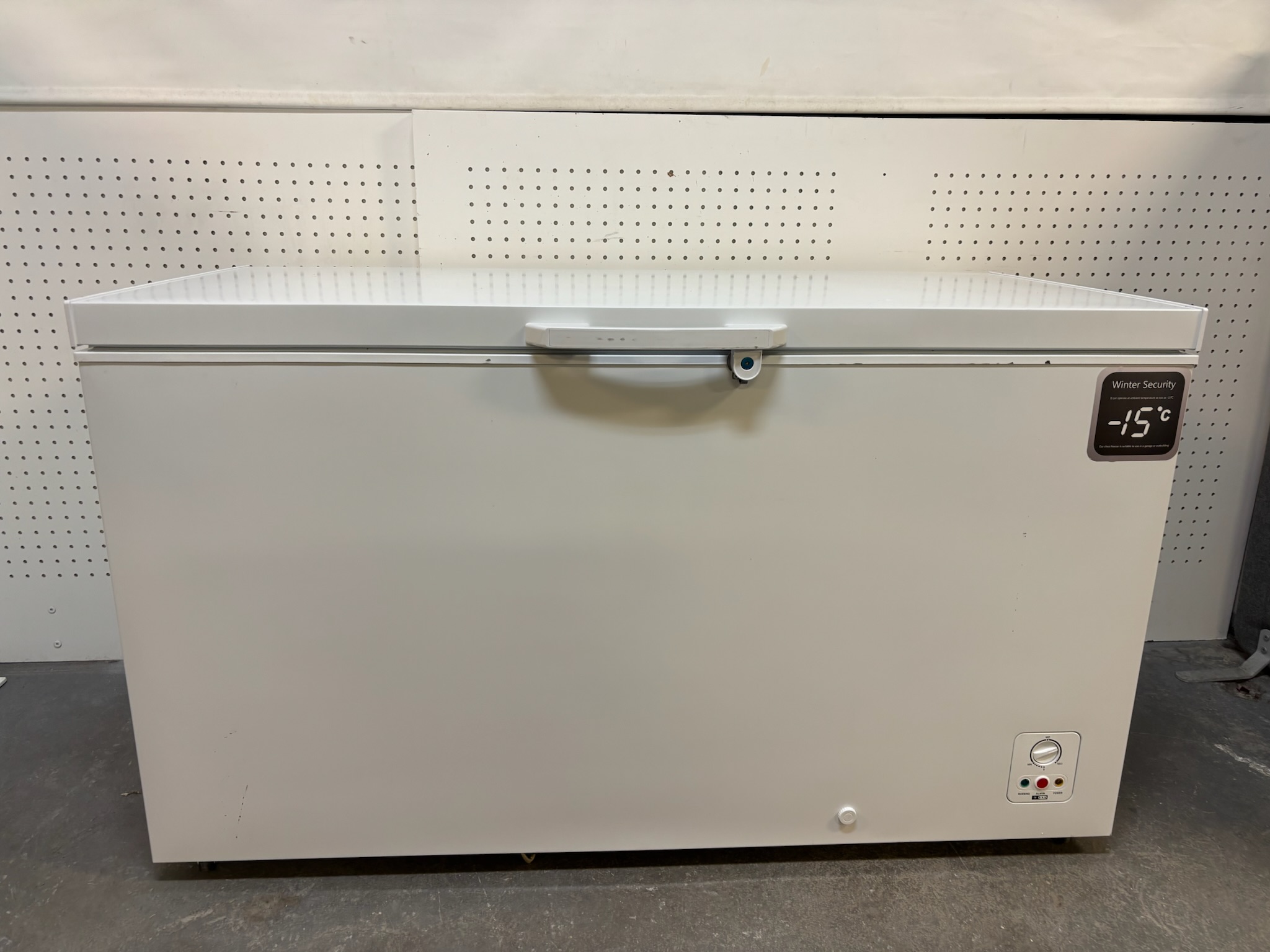 SELT / SOLD Logik frystikista frá Elko, 420ltr. 3