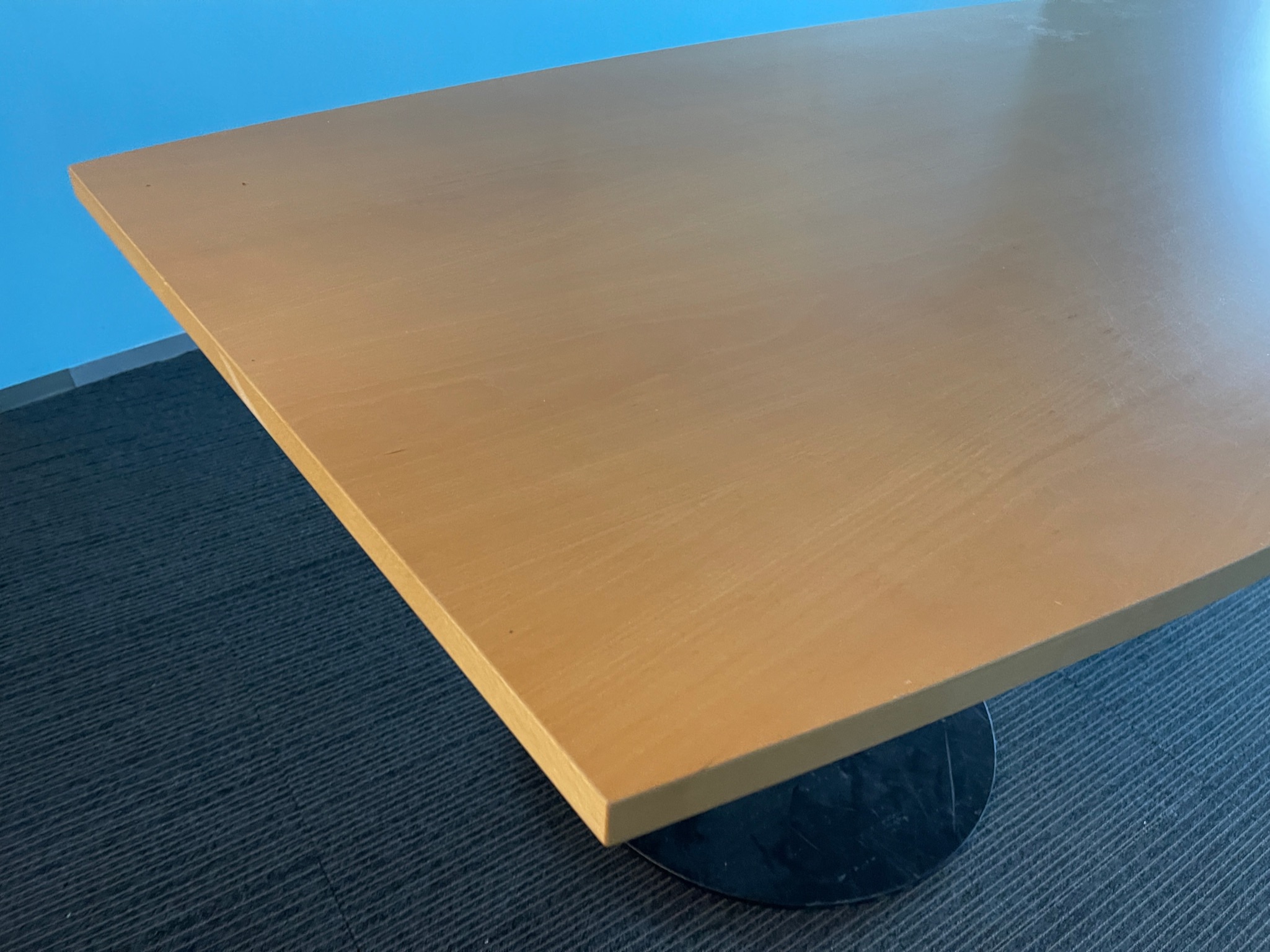 SELT / SOLD Fundarborð - 250 x 110 sm. (6-8 manna) 8