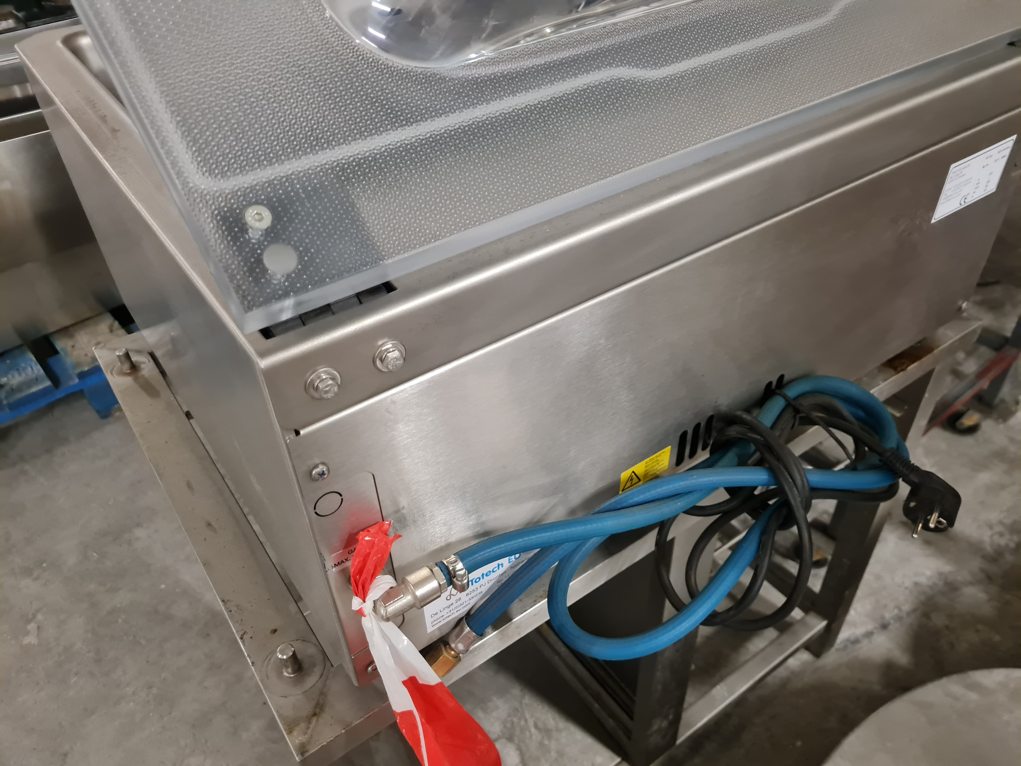 SELT / SOLD Vakúmpökkunarvél - vacumpökkunarvél 7