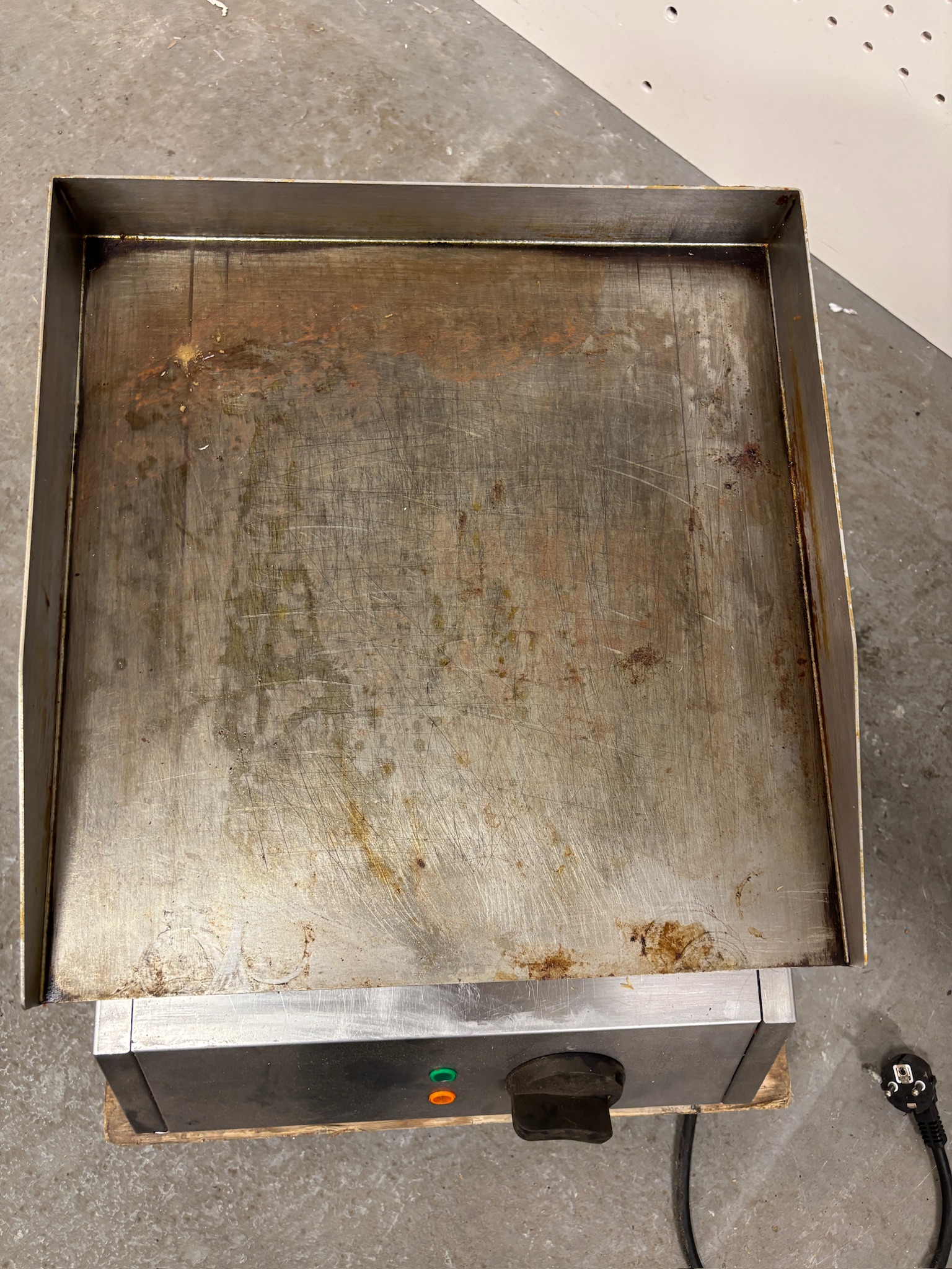 SELT / SOLD Saro grillpanna, B40sm. 4