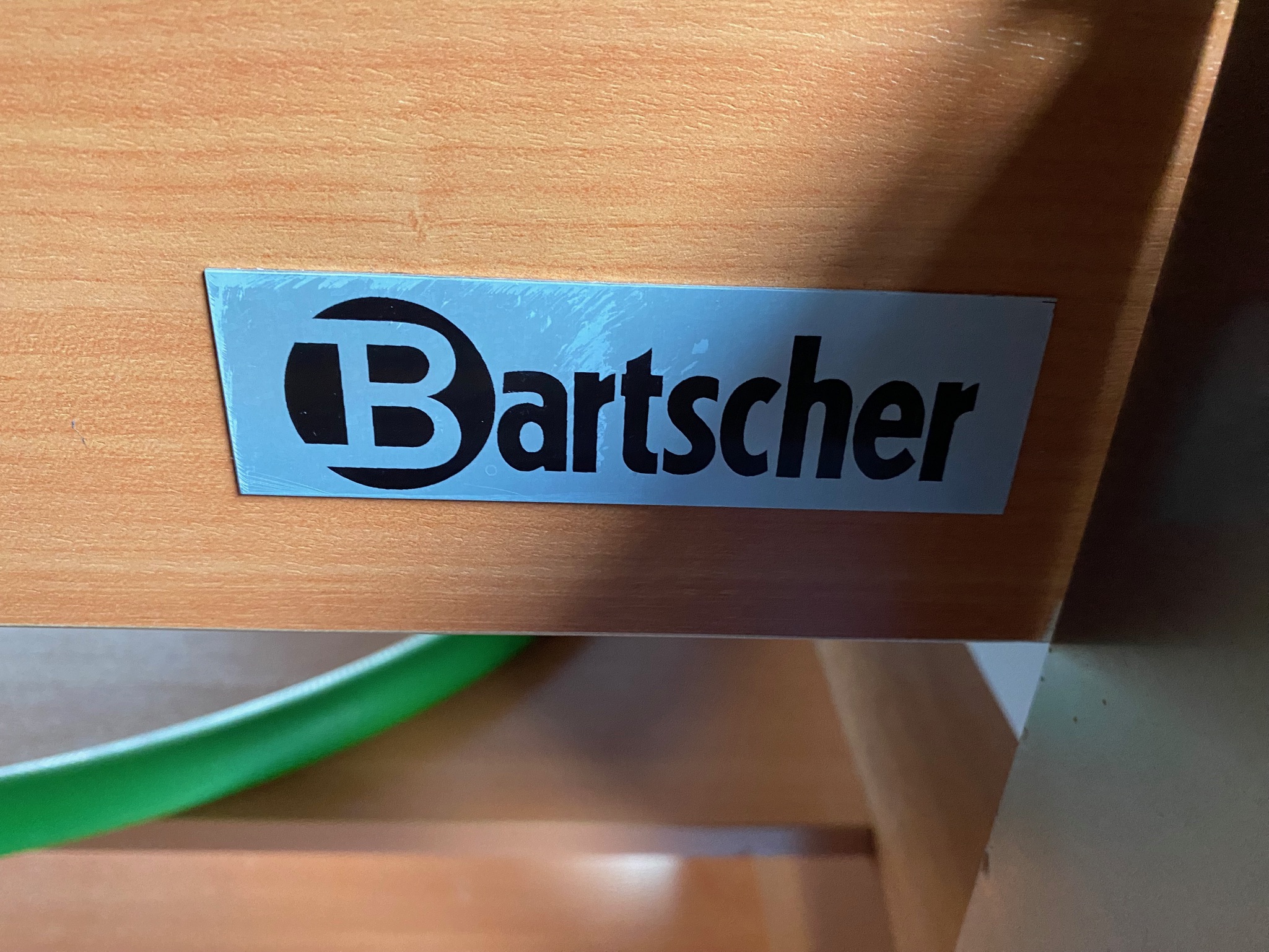 SELT / SOLD - Kæliborð - salatbar frá Bartscher - granít steinplötur- 220 sm. 9