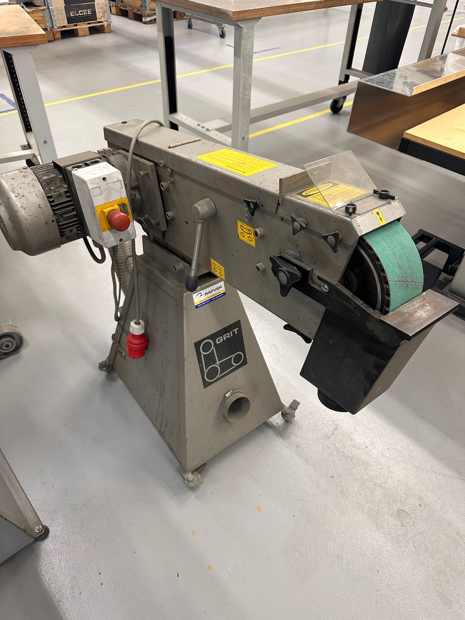 SELT / SOLD - Multi-Tool Bandslípivél GS 75 S