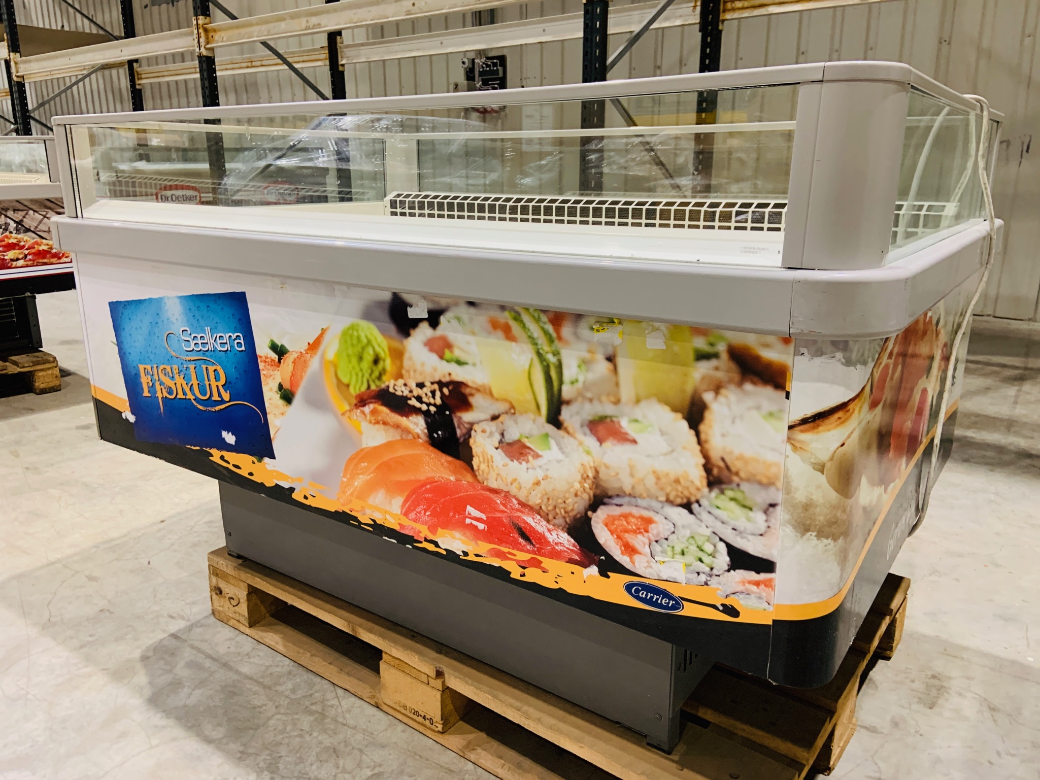SELT / SOLD Carrier Presenter kælir 1545/85 5