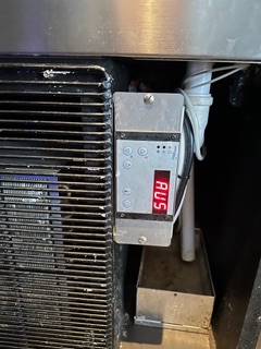 SELT / SOLD AKE kökukælir frá Kælitækni - H124xB111,5xD70 5
