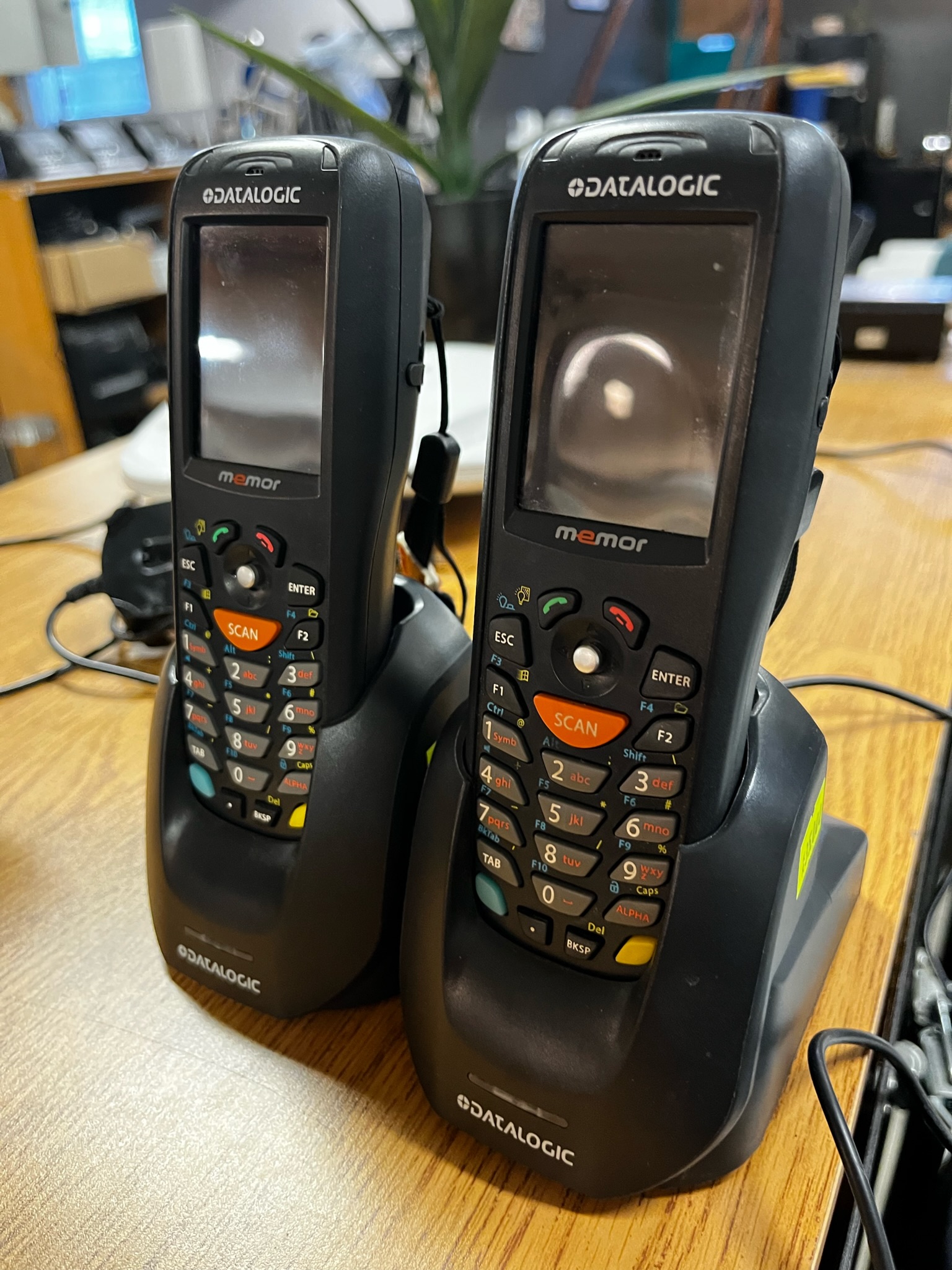 SELT / SOLD Datalogic Memor X3 Kit handtölva 2