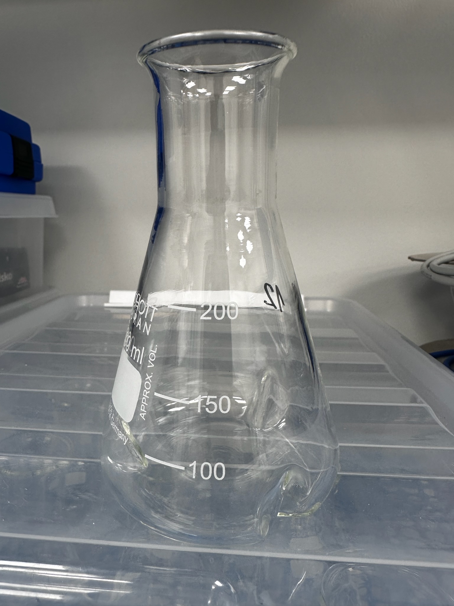 SELT / SOLD Culture flöskur, 200ml fyrir rannsóknarstofur 3