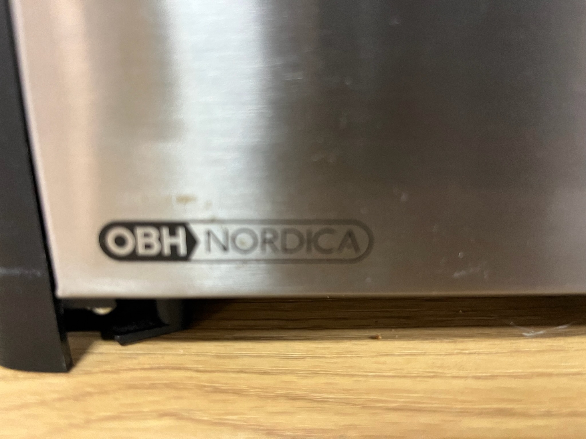 SELT / SOLD Brauðrist frá OBH Nordica. 3