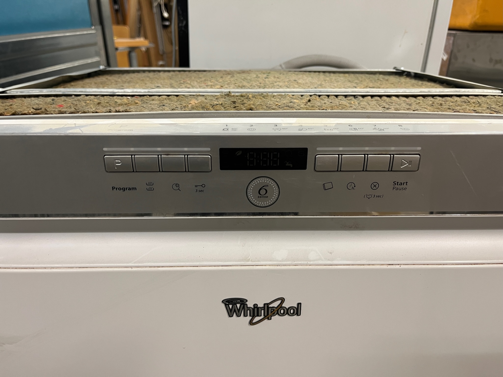 SELT / SOLD Whirlpool uppþvottavél 3