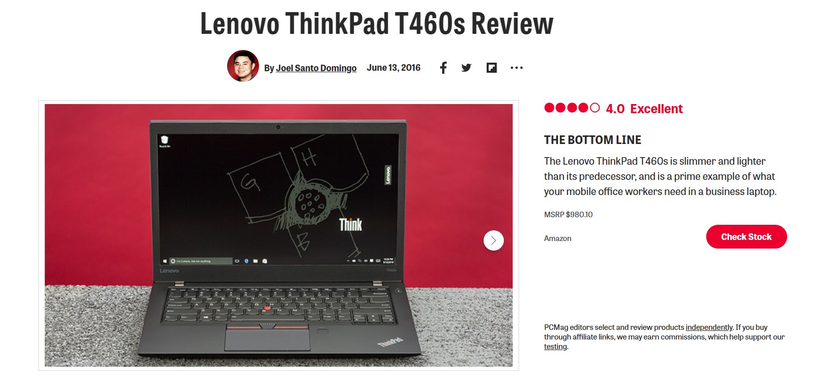 SELT / SOLD Öflug fartölva - fartölvur - Lenovo ThinkPad T460 i5 3