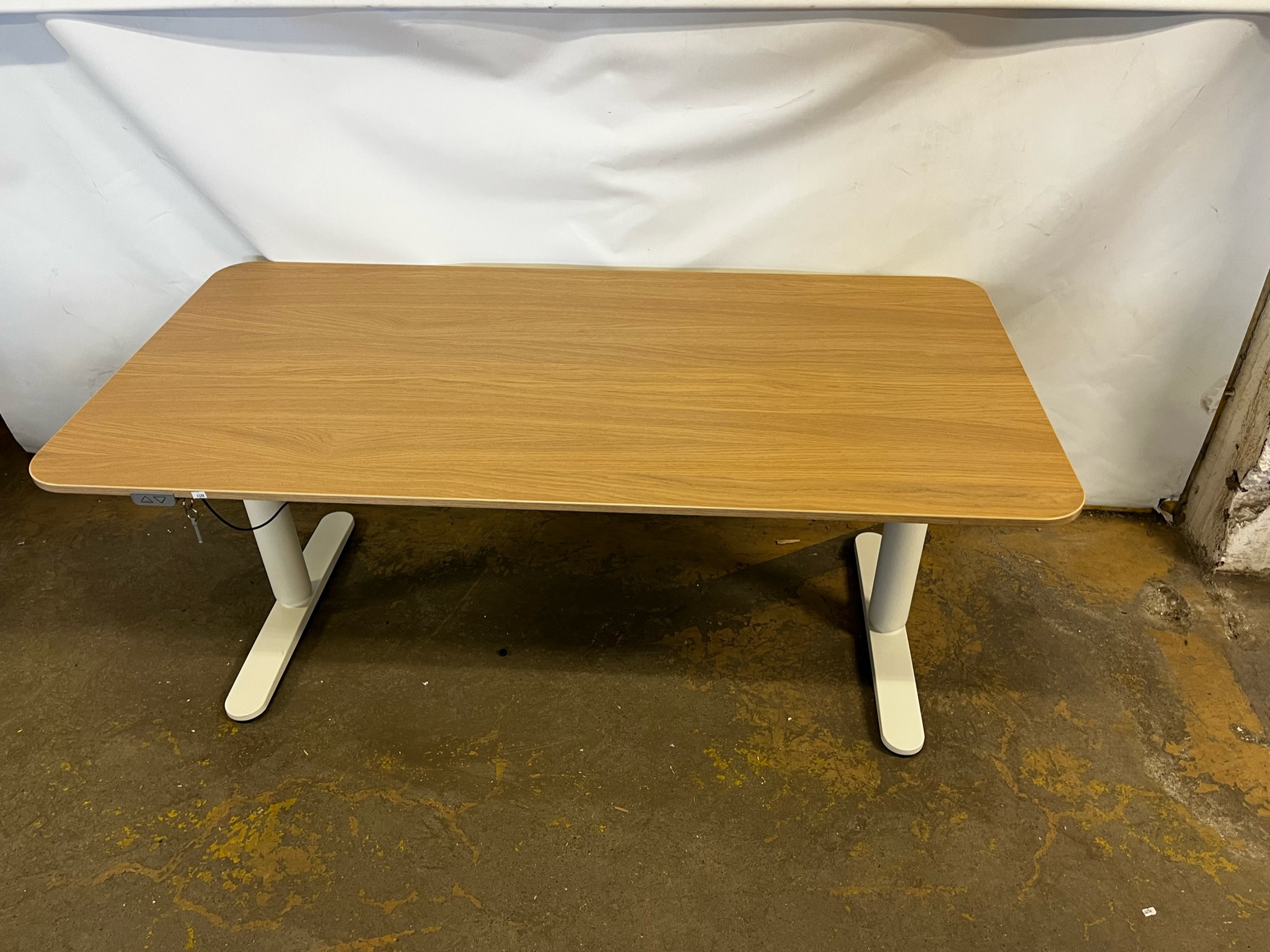 SELT / SOLD IKEA rafmagnsborð - 160 x 80 sm. (2 stk.) 2